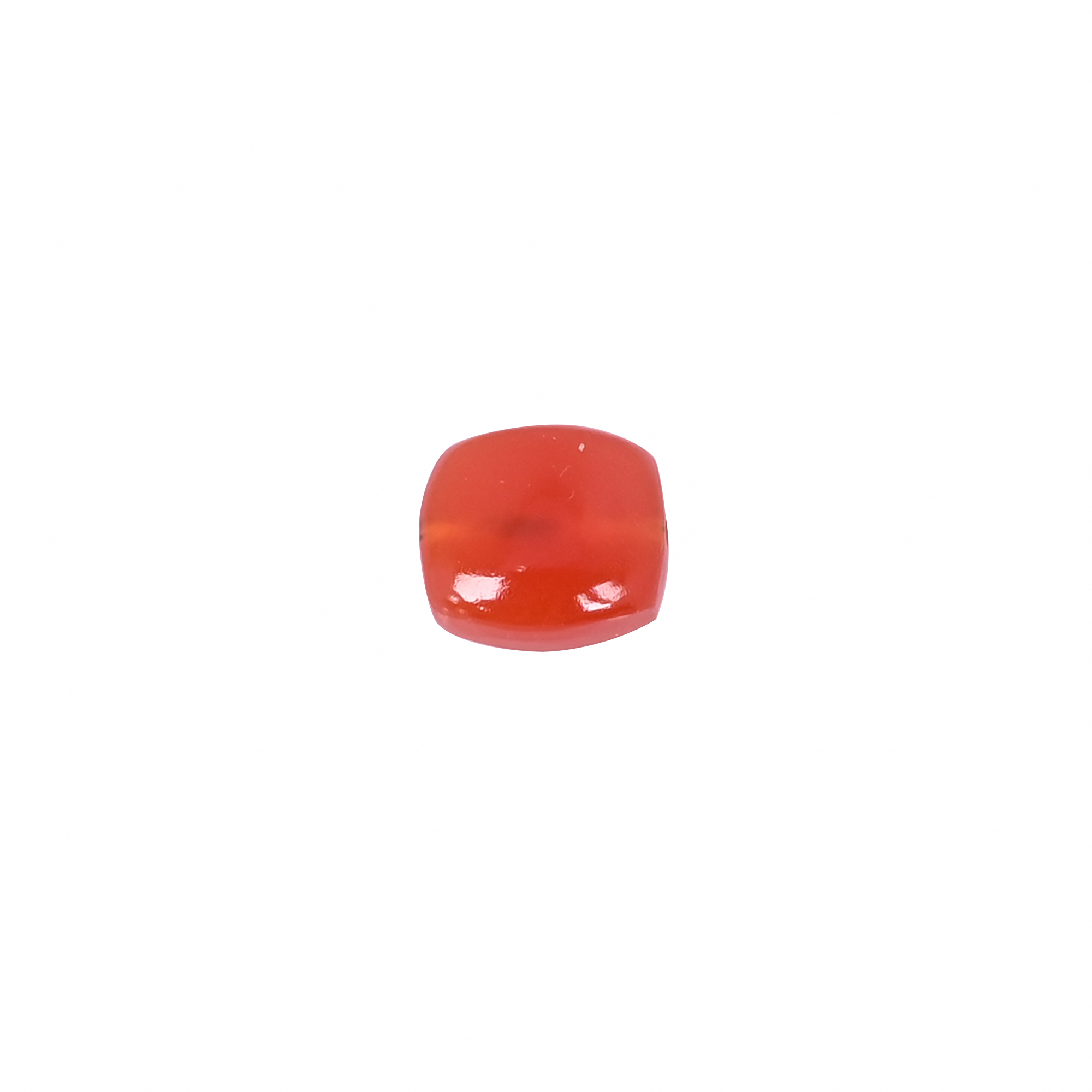 Natural Red Onyx 5 Carat 12x10mm Fancy Shape full drill Gemstone Beads