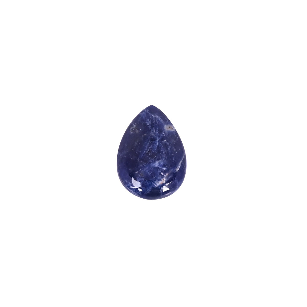 Image of Natural Sodalite 11.55 Carat 23x16mm Pear Shape Loose Gemstone