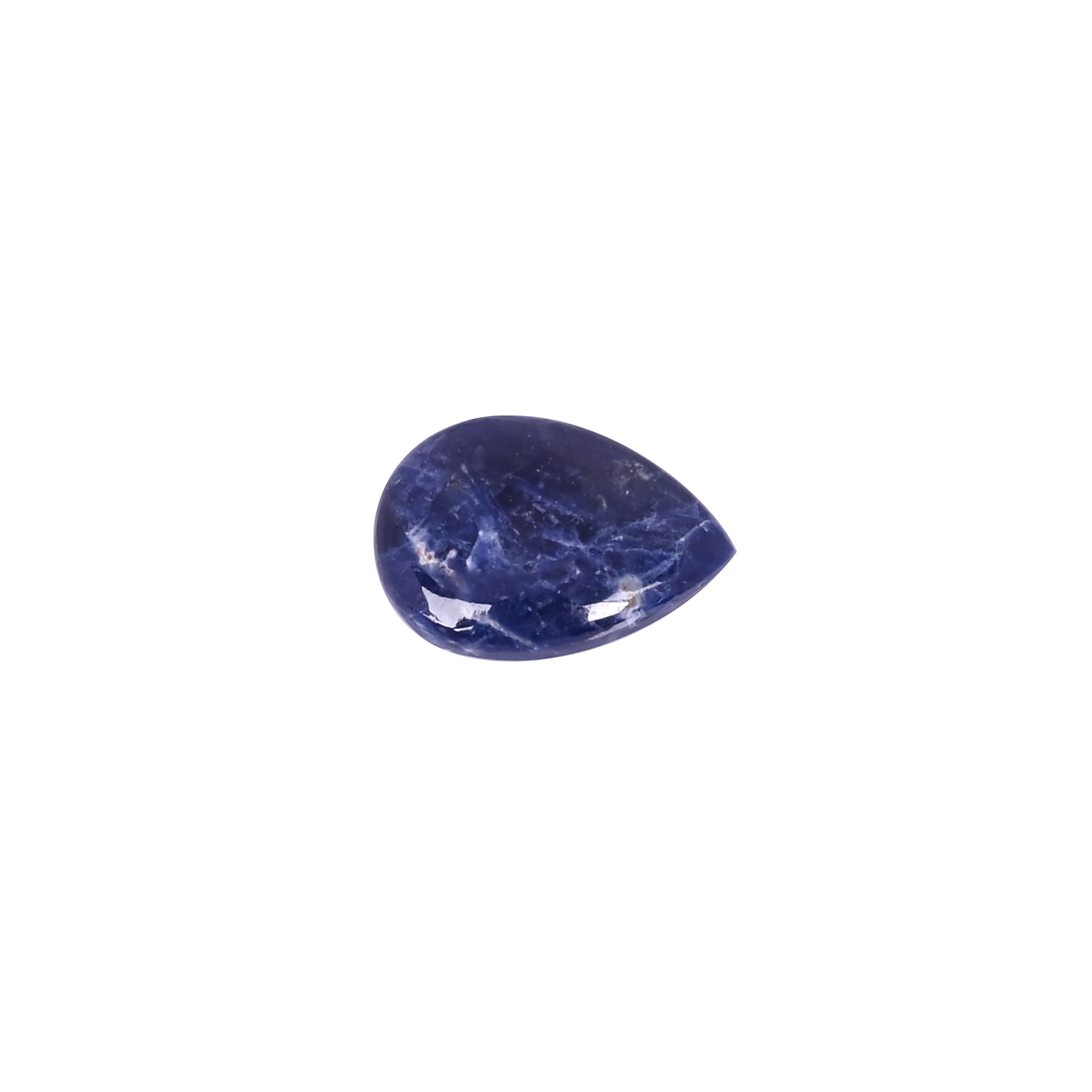 Natural Sodalite 1155 Carat 23x16mm Pear Shape Loose Gemstone