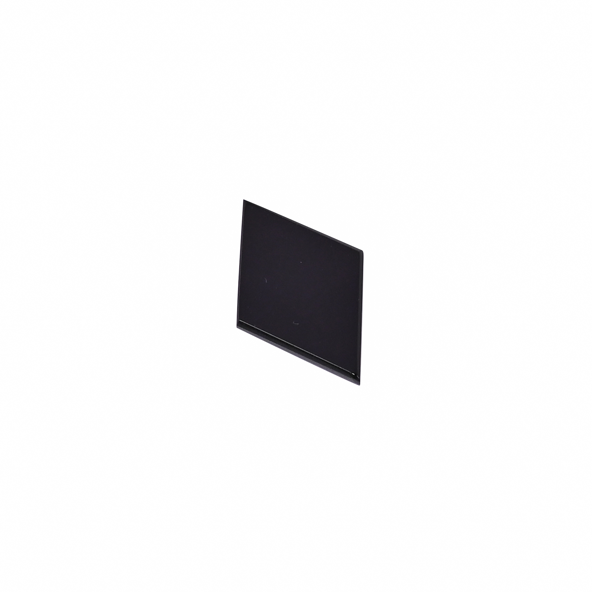 Black Onyx  38 Carat  20x13mm Rhombus Shape Loose Gemstone
