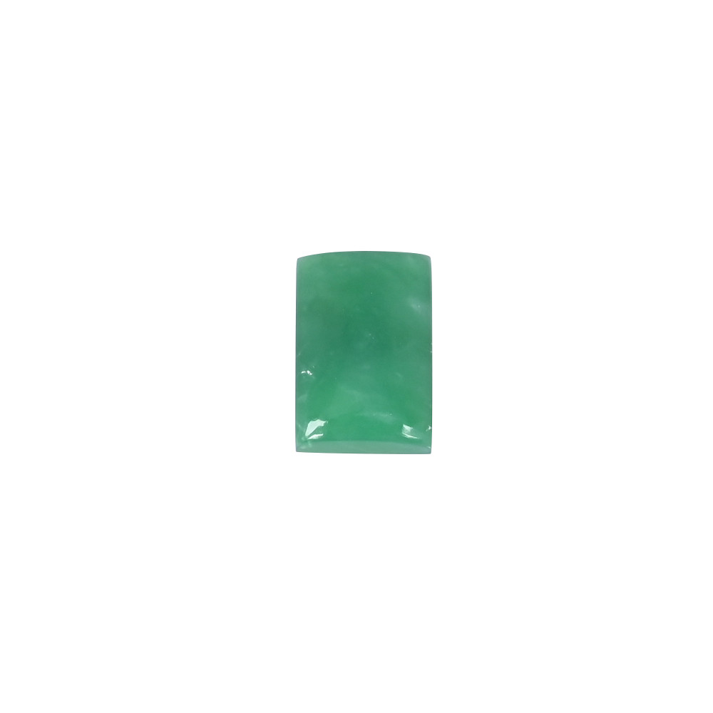 Image of Chrysoprase 11.7 Carat 18x12mm Rectangle Shape Loose Gemstone