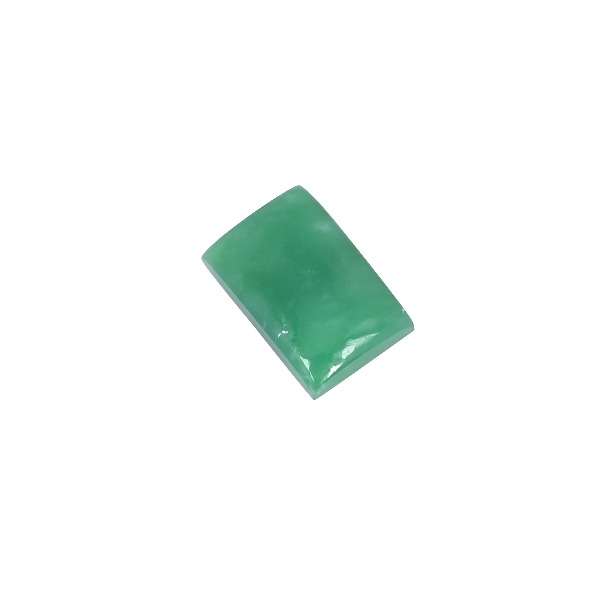 Chrysoprase 117 Carat 18x12mm Rectangle Shape Loose Gemstone