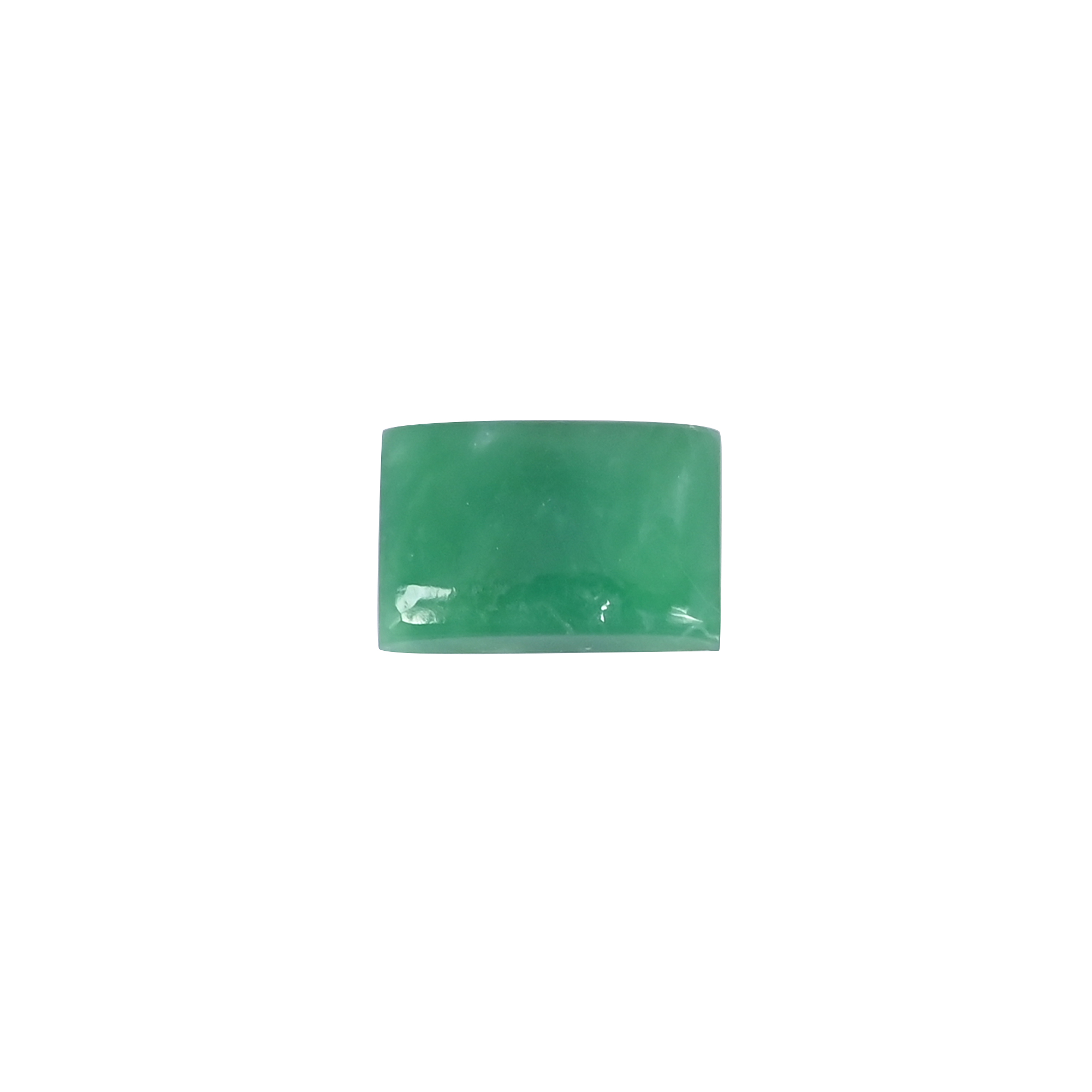 Chrysoprase 117 Carat 18x12mm Rectangle Shape Loose Gemstone