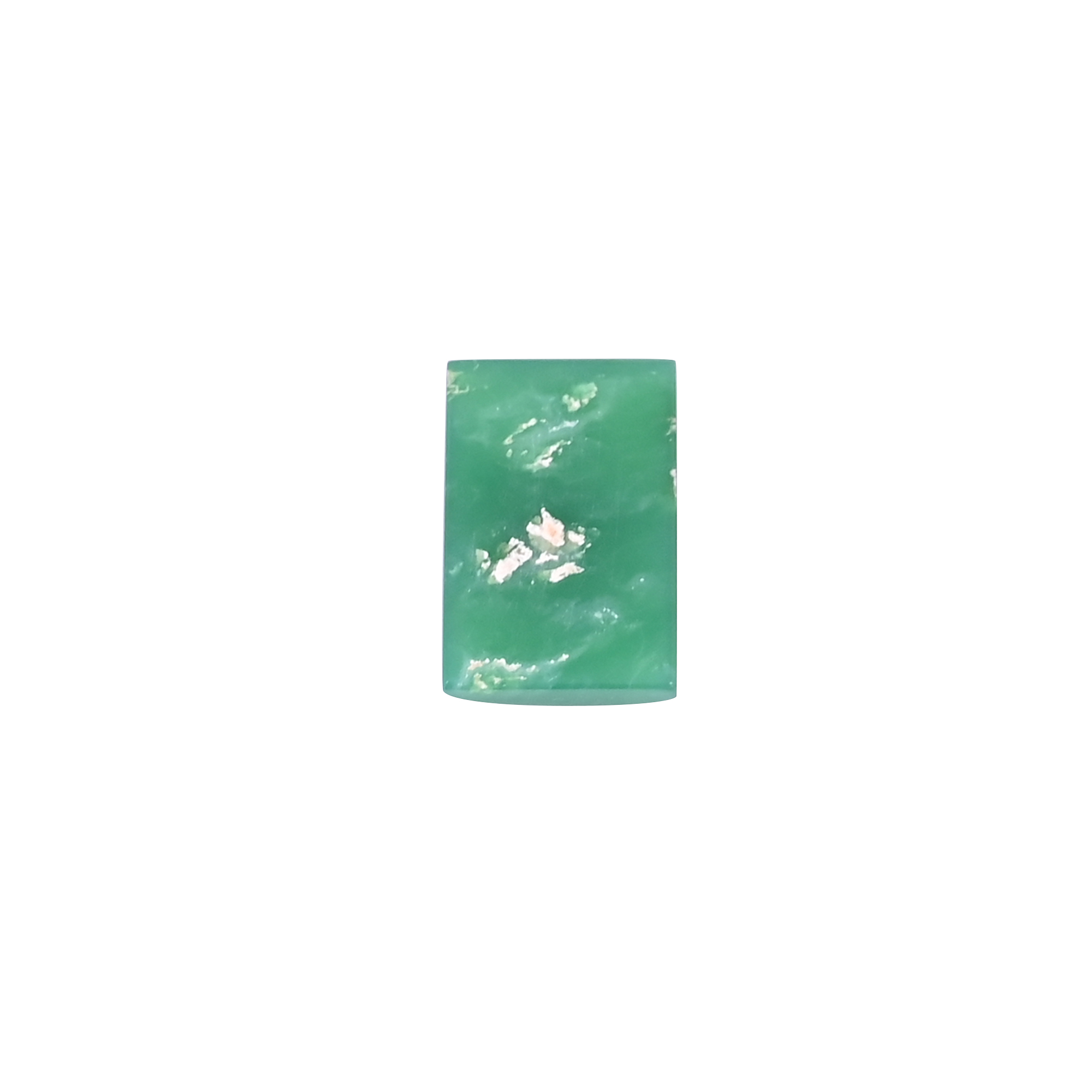 Chrysoprase 117 Carat 18x12mm Rectangle Shape Loose Gemstone