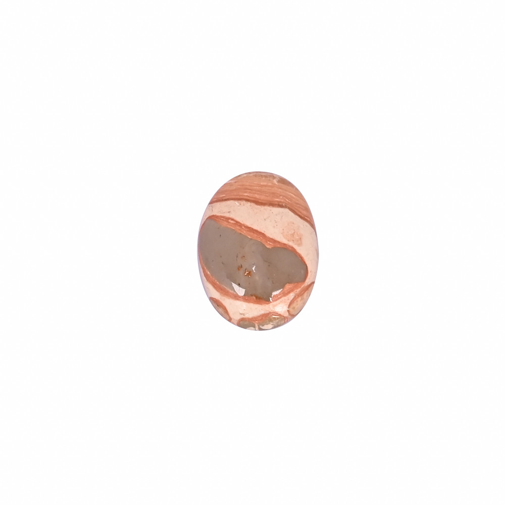 Image of Imperial Jasper Loose Gemstone Oval Shape 9.5 Carat 19x14mm