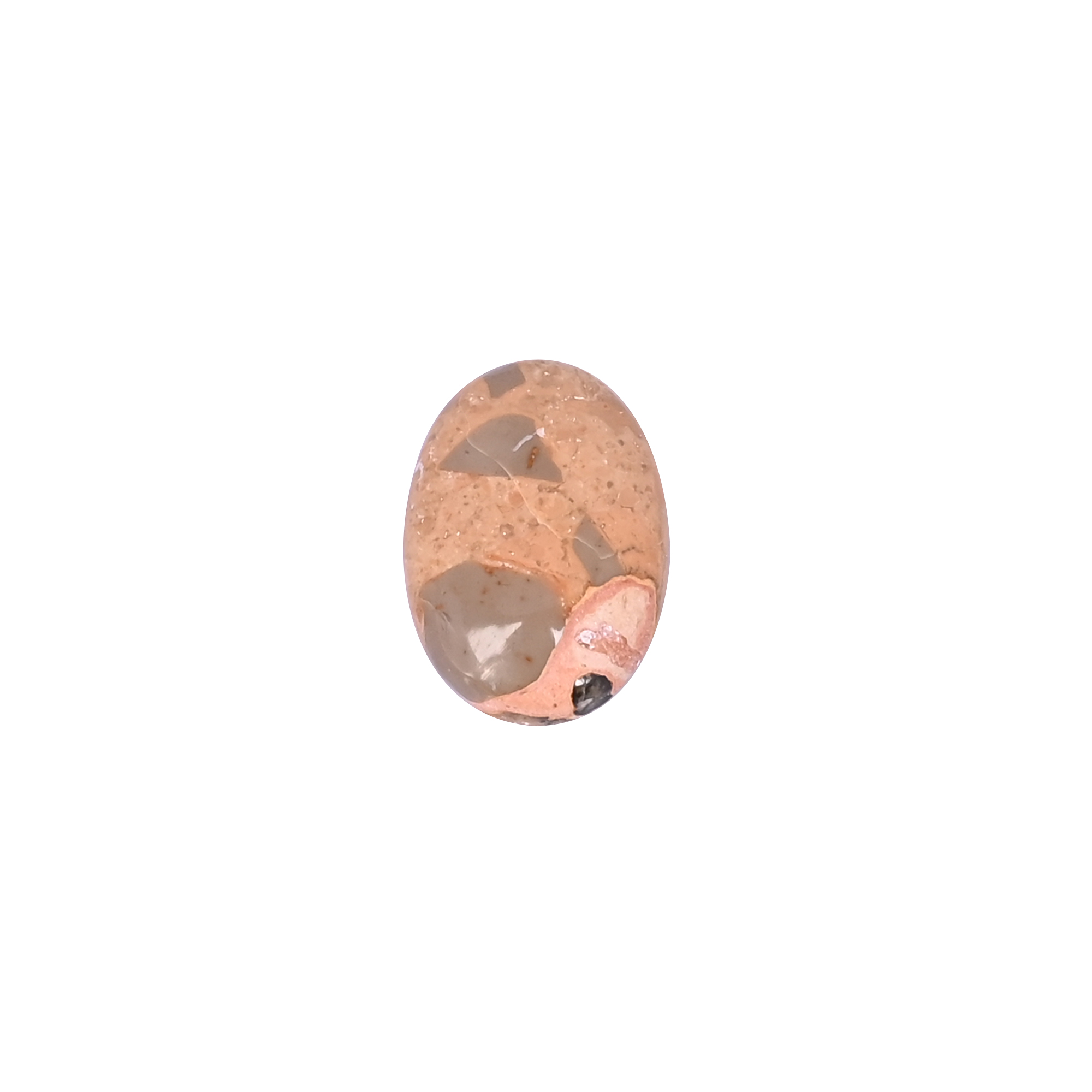 American Picture Jasper Gemstone Oval Shape 1370 Carat 20x14mm