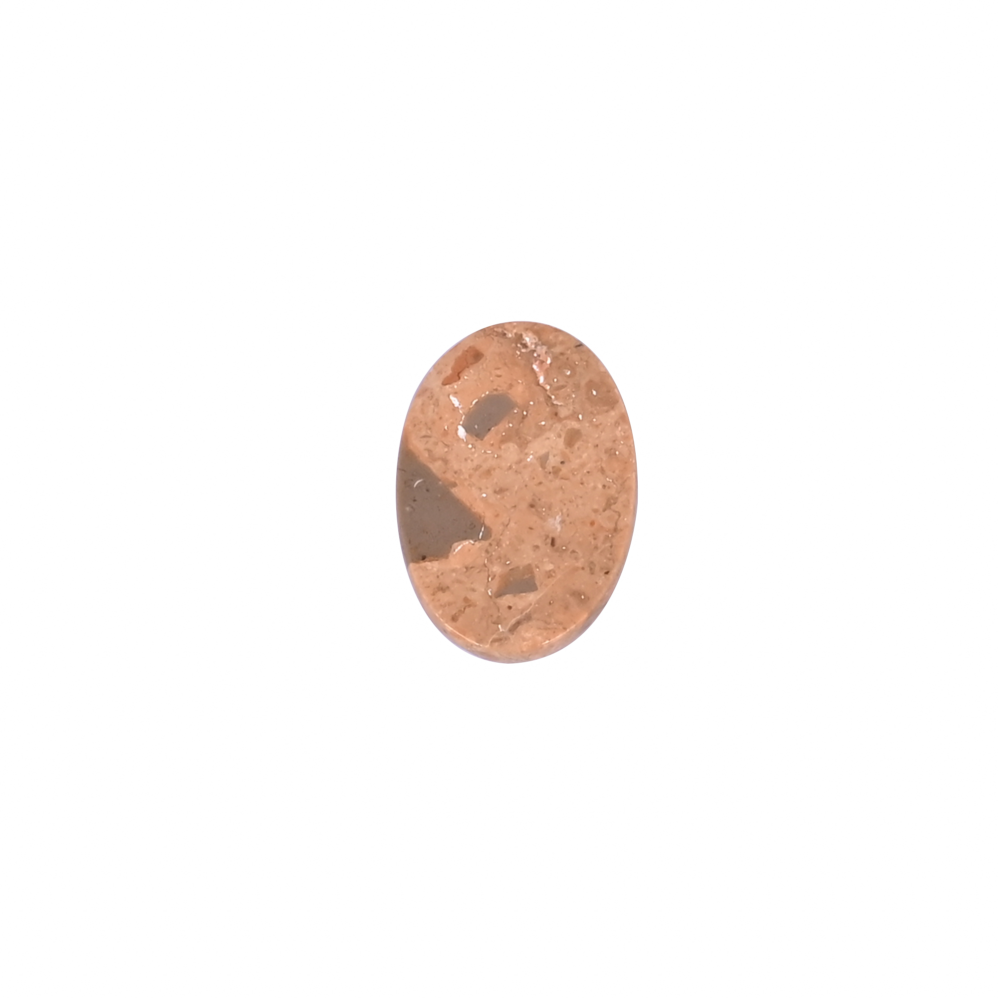 American Picture Jasper Gemstone Oval Shape 1370 Carat 20x14mm