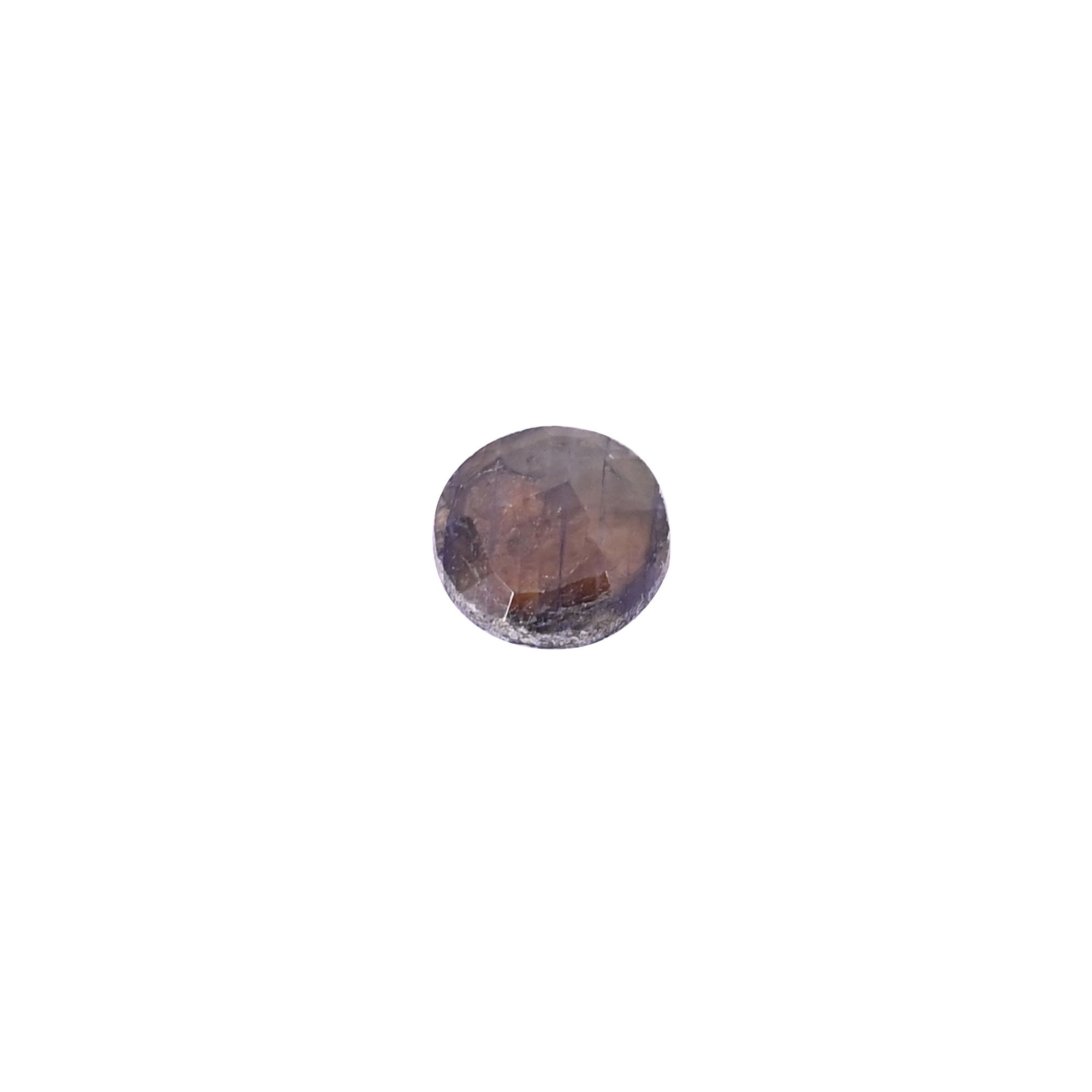 Multi Sapphire 4 Carat 10mm Round Shape Loose Gemstone