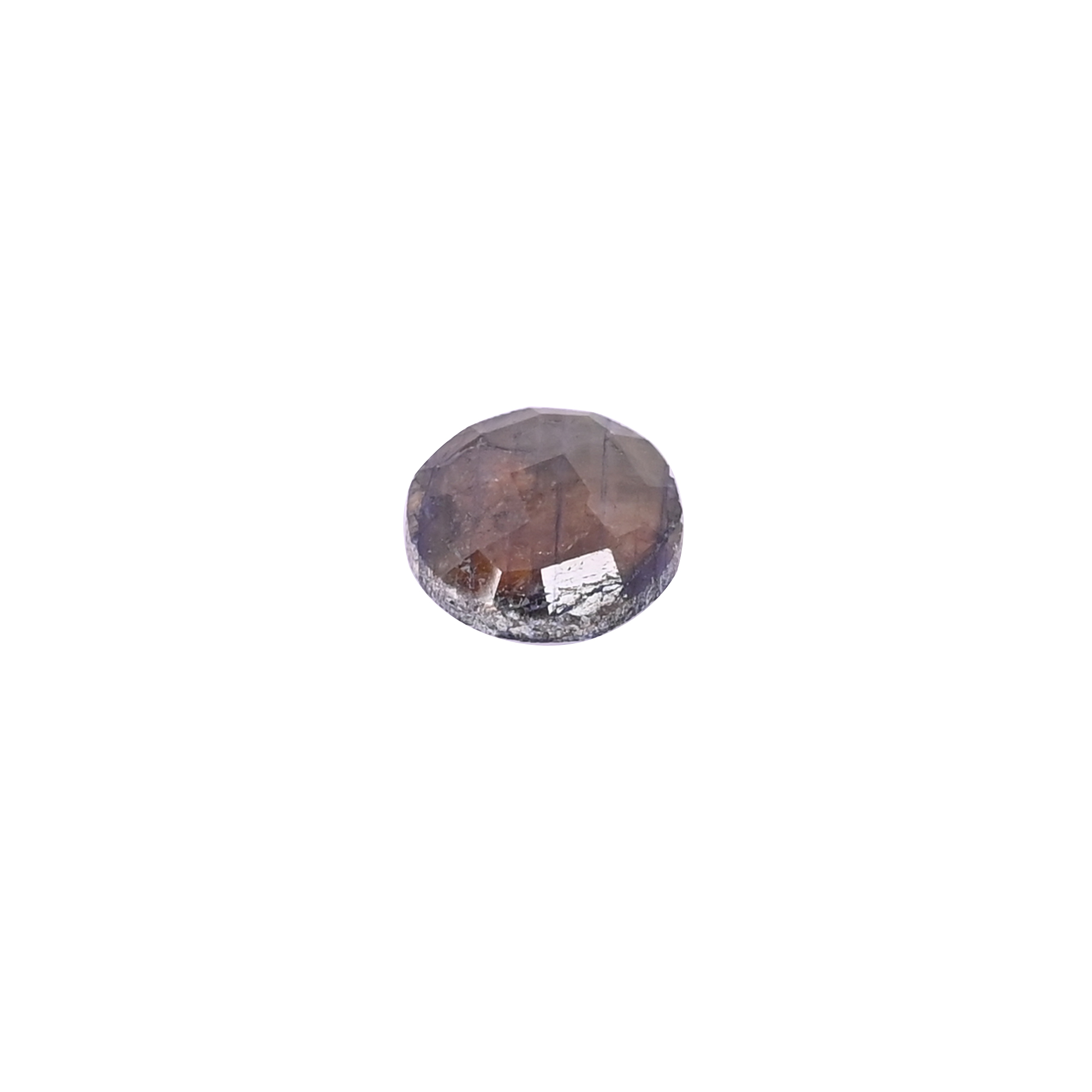 Multi Sapphire 4 Carat 10mm Round Shape Loose Gemstone