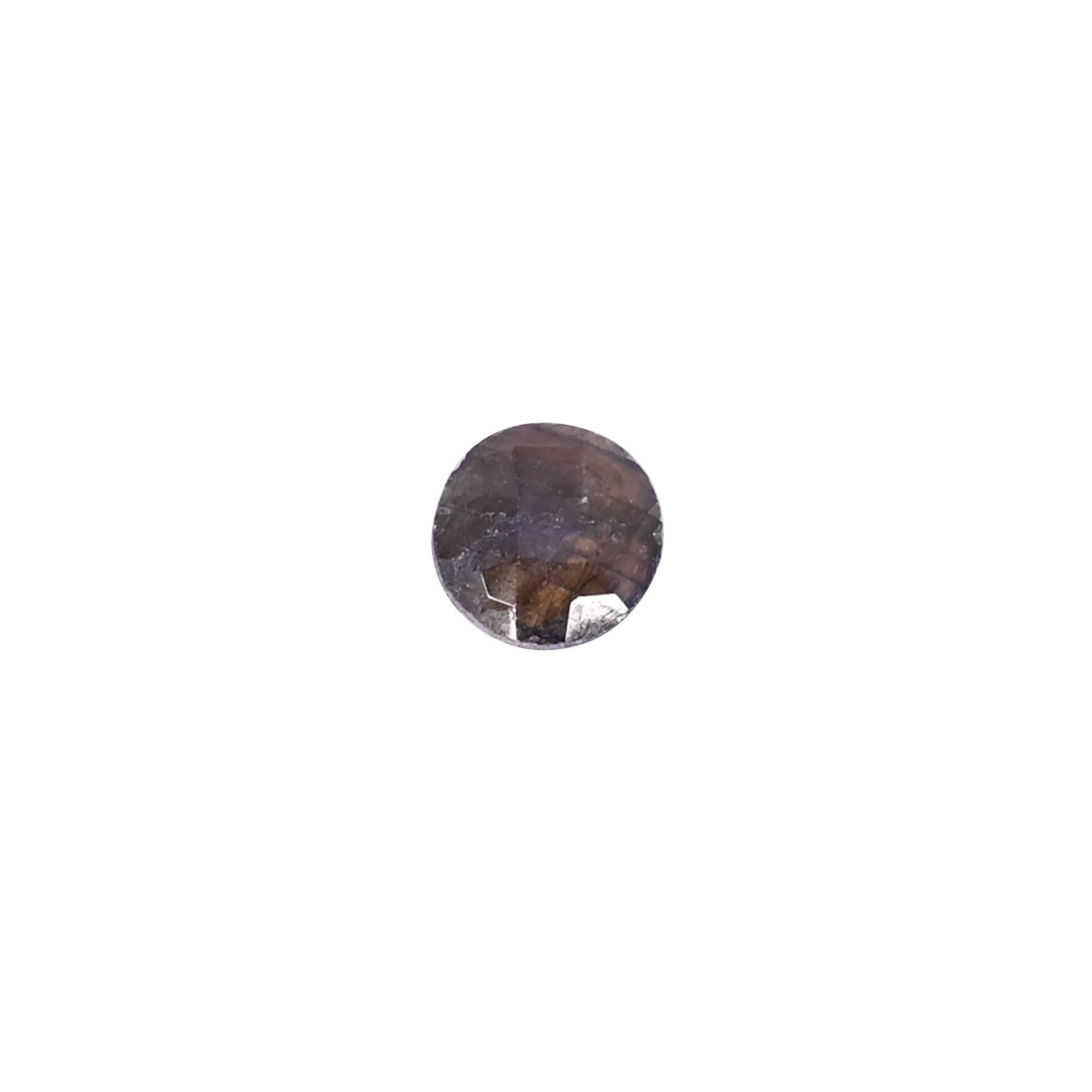 Multi Sapphire 4 Carat 10mm Round Shape Loose Gemstone