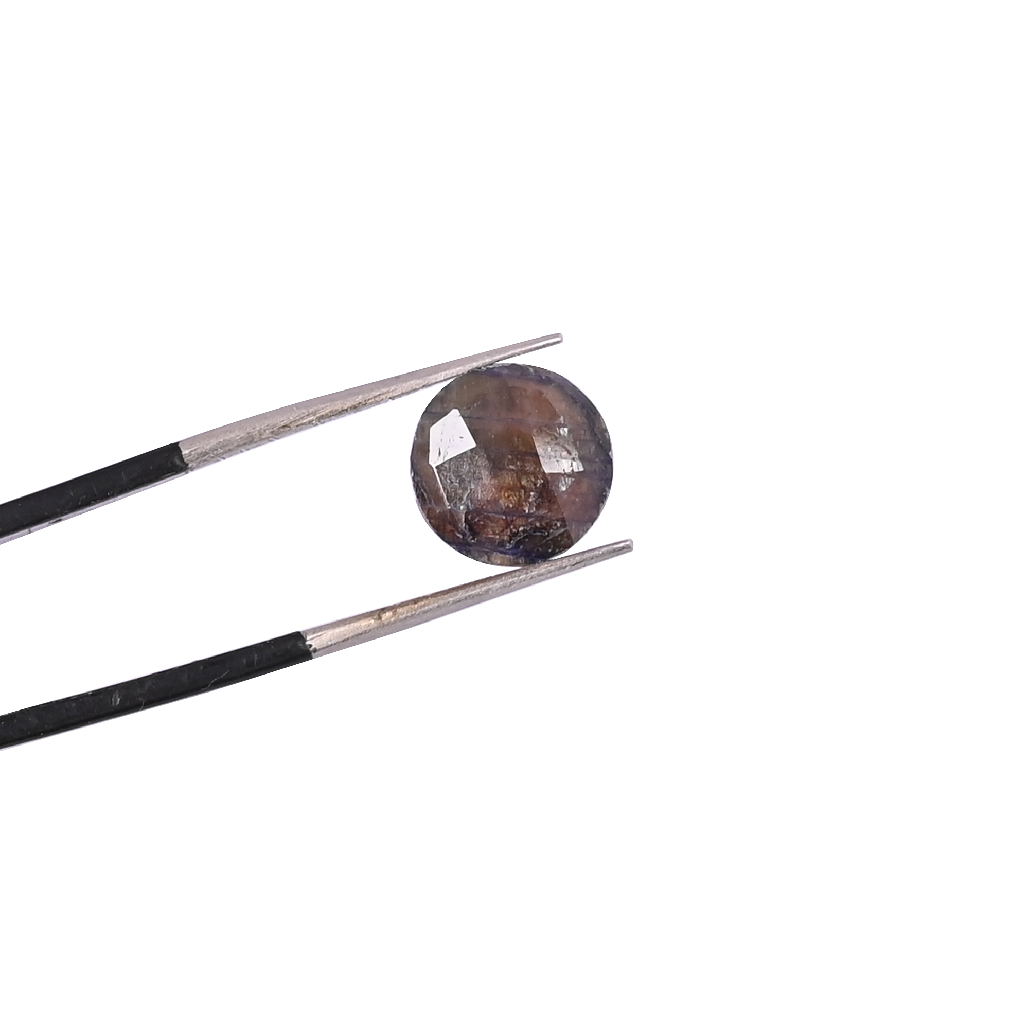 Multi Sapphire 4 Carat 10mm Round Shape Loose Gemstone