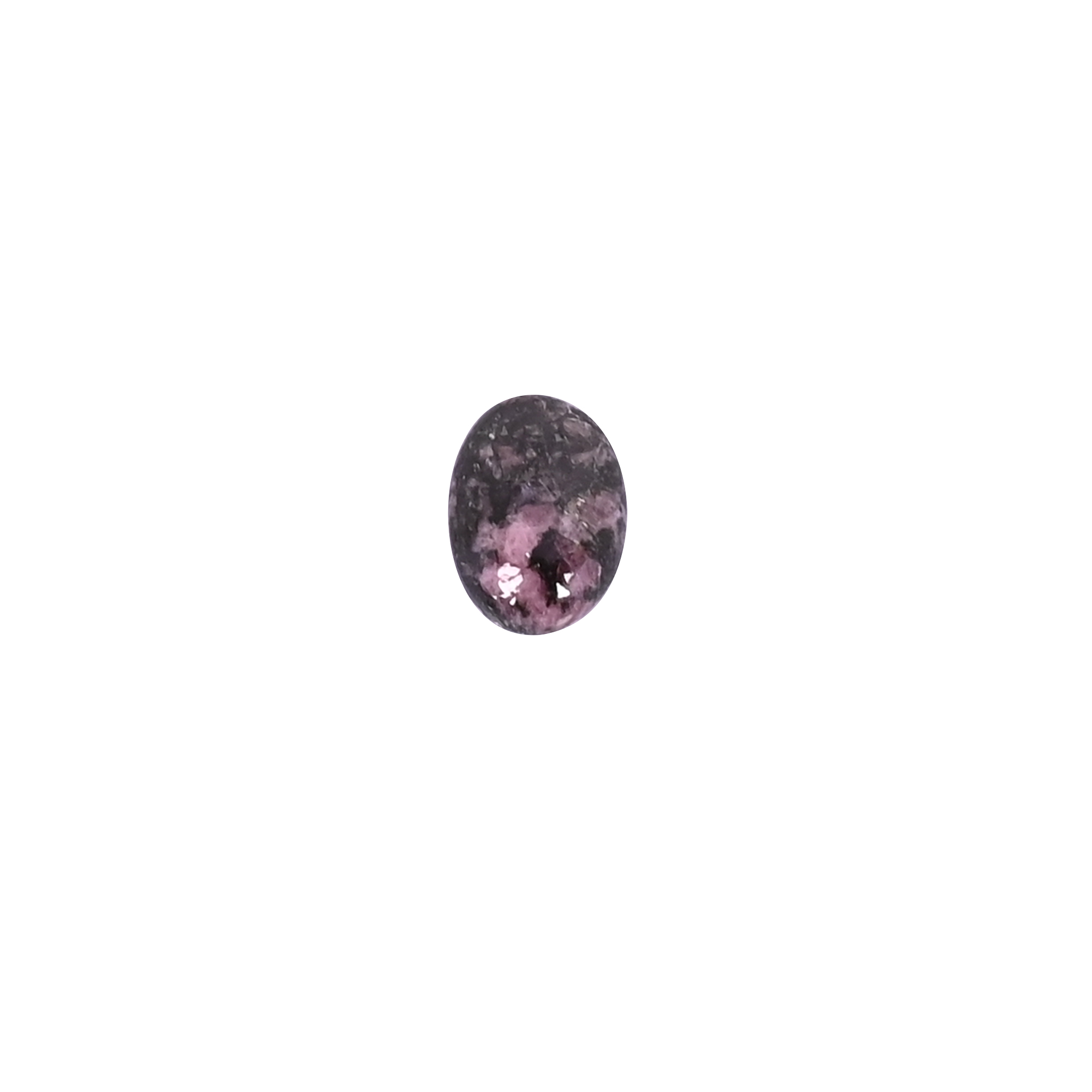 Natural Rhodonite Oval Shape 10x7mm 2 Carat