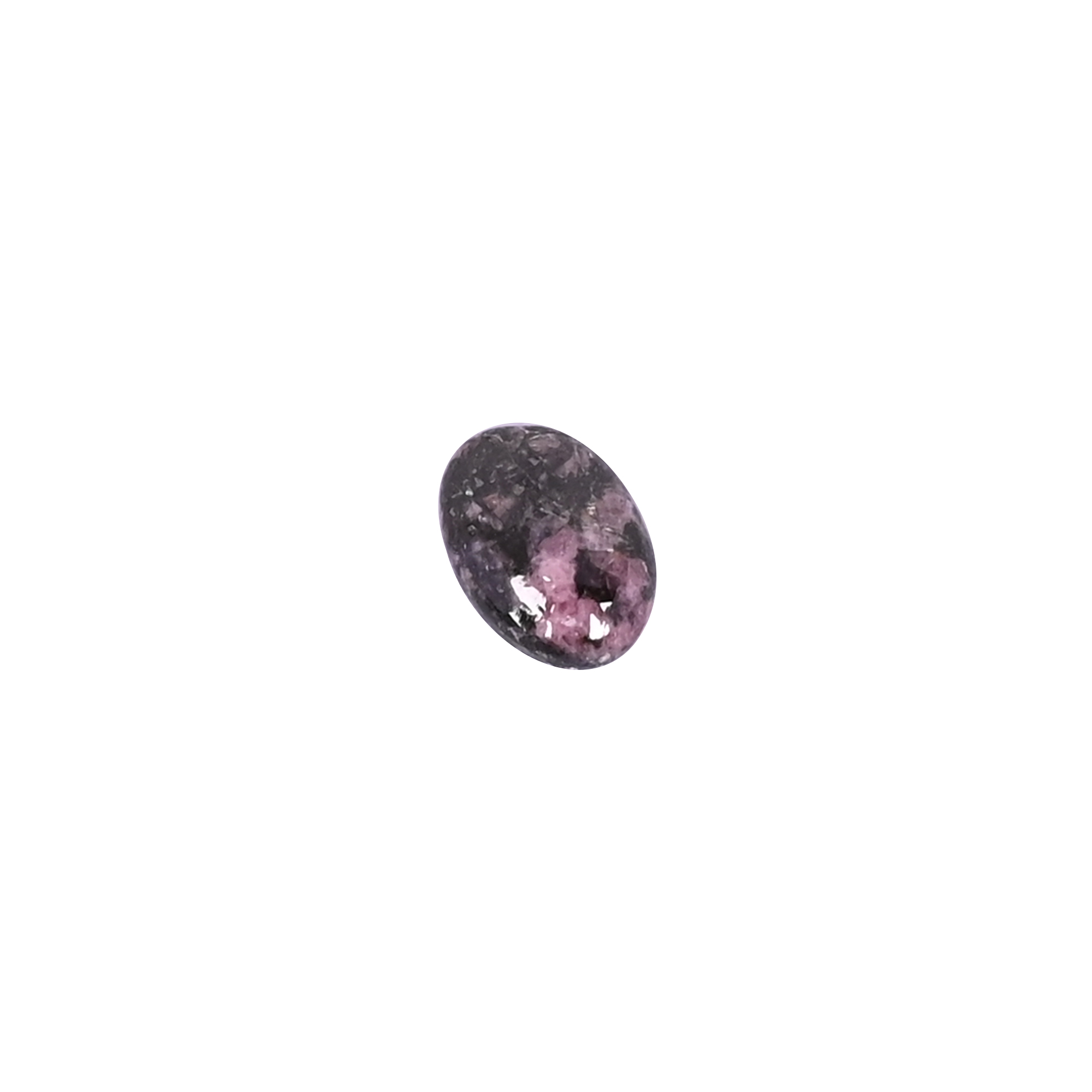 Natural Rhodonite Oval Shape 10x7mm 2 Carat
