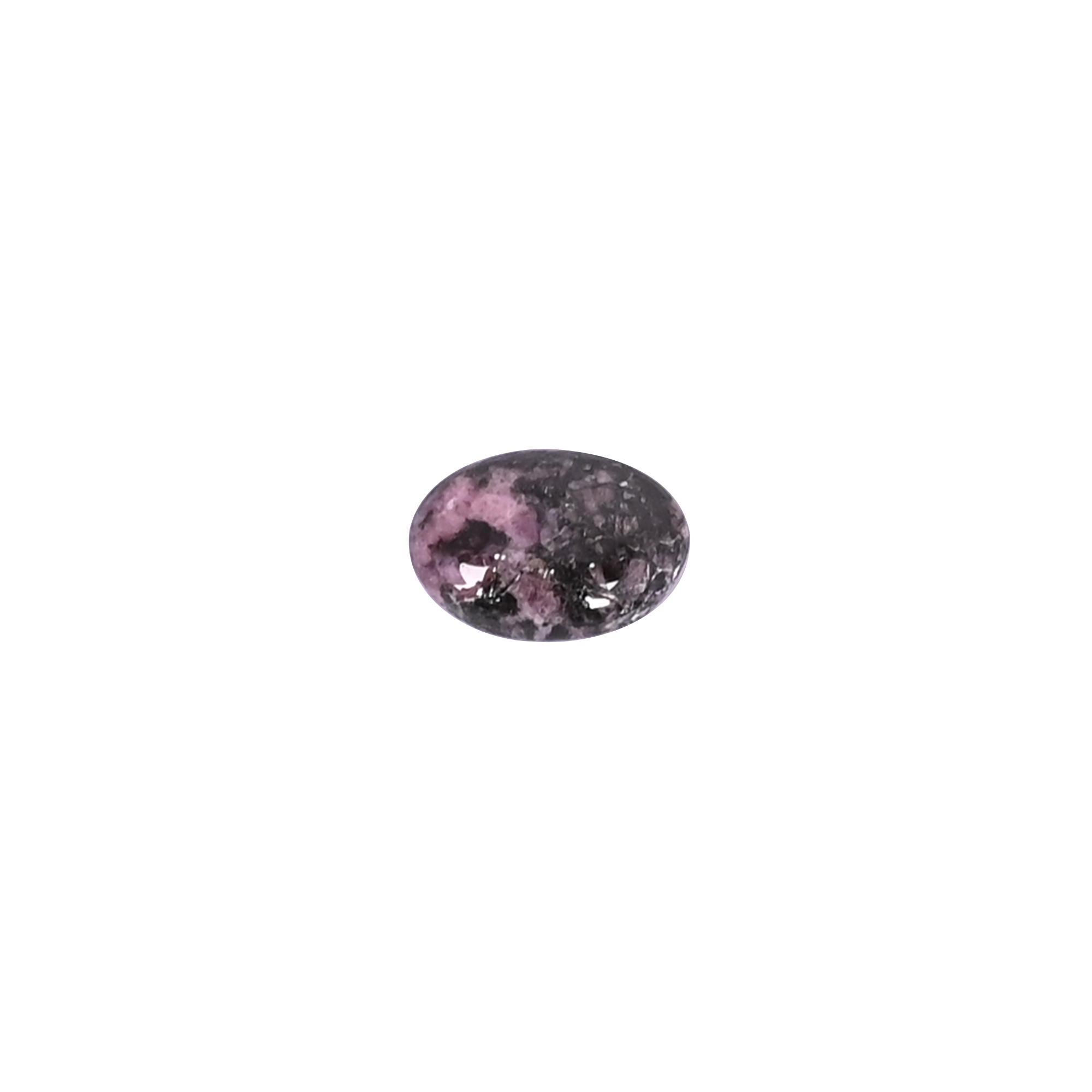 Natural Rhodonite Oval Shape 10x7mm 2 Carat