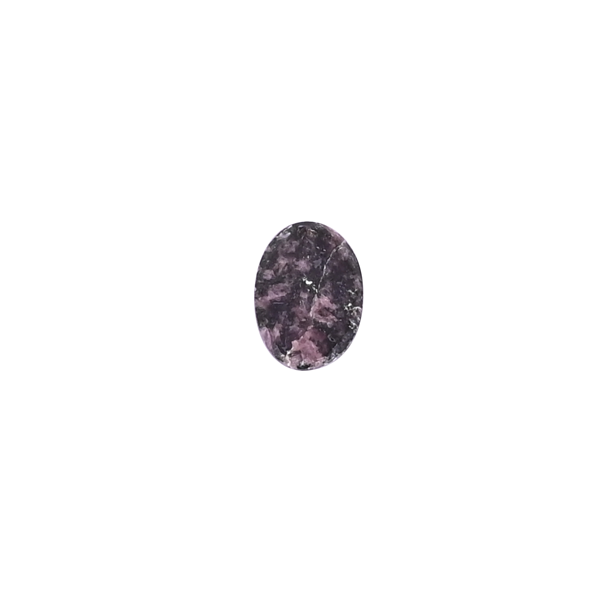 Natural Rhodonite Oval Shape 10x7mm 2 Carat