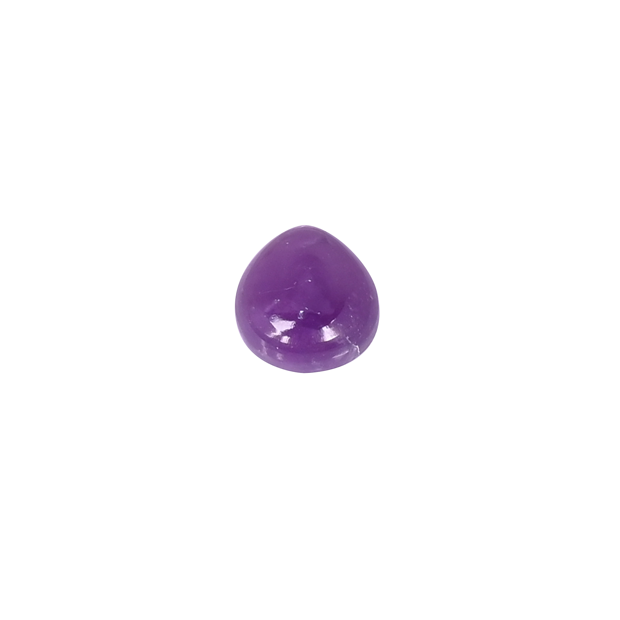 African Amethyst 32 Carat 10mm Fancy Shape Loose Gemstone