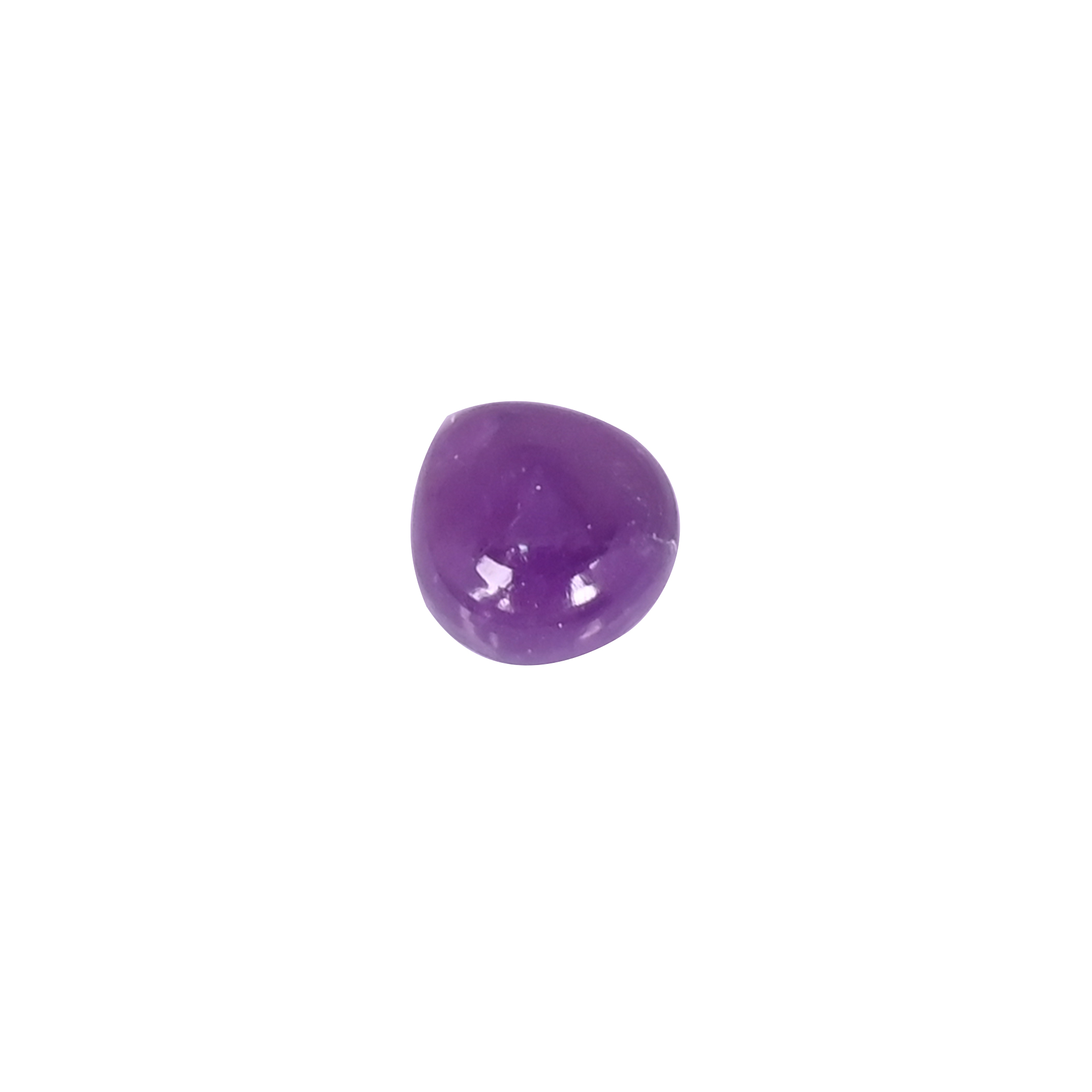 African Amethyst 32 Carat 10mm Fancy Shape Loose Gemstone