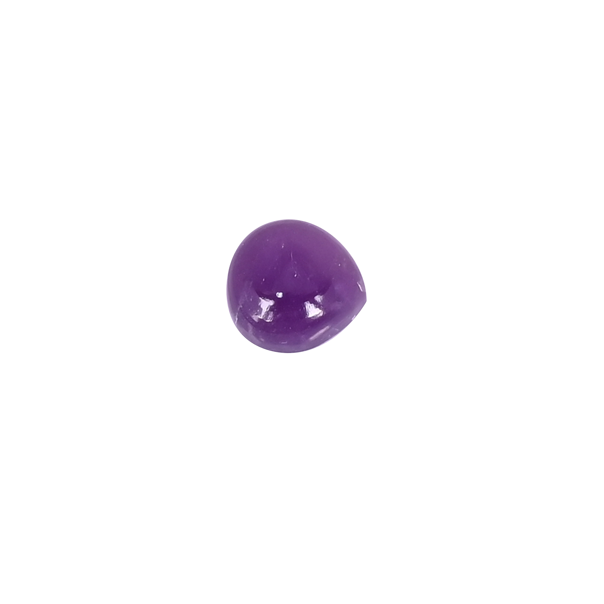 African Amethyst 32 Carat 10mm Fancy Shape Loose Gemstone