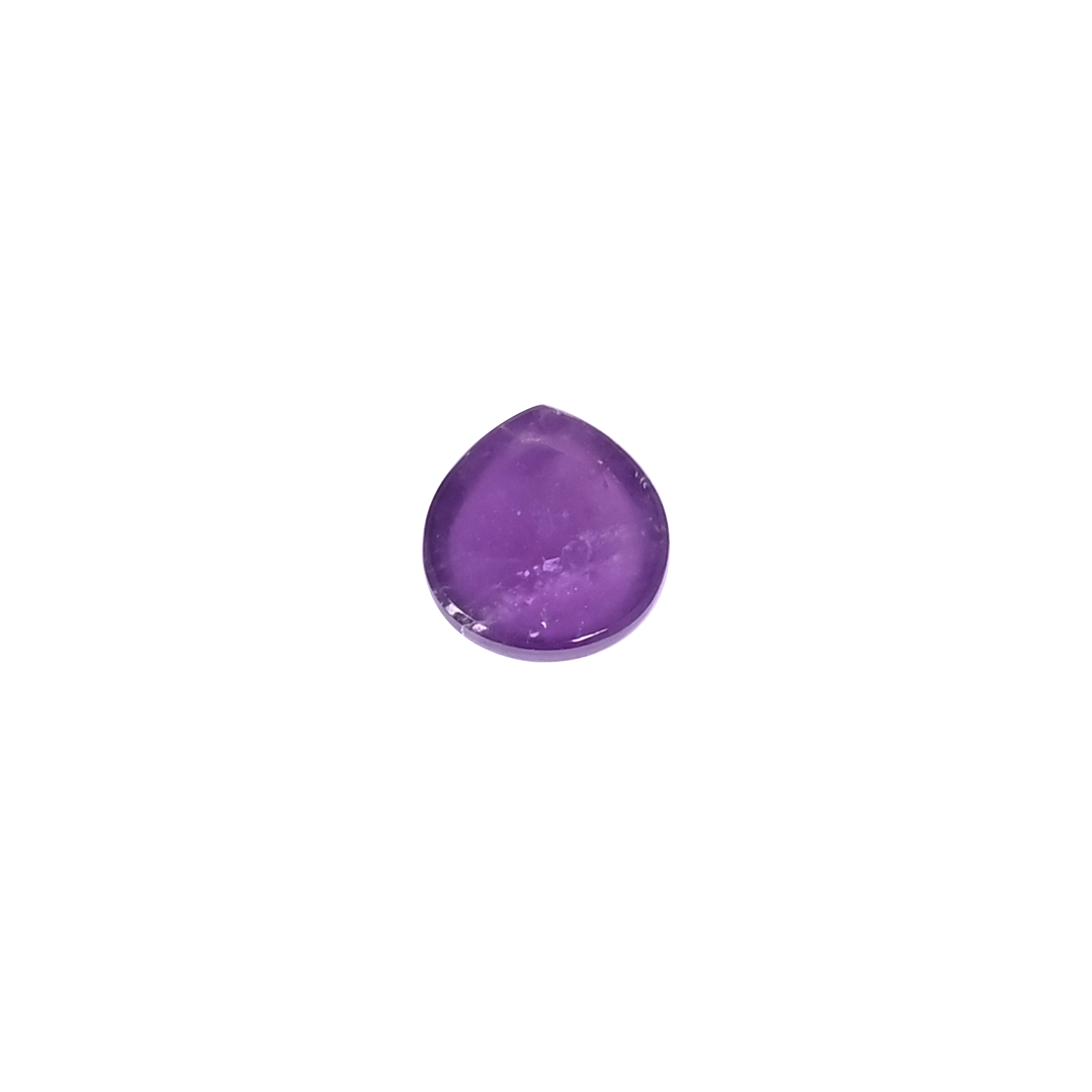 African Amethyst 32 Carat 10mm Fancy Shape Loose Gemstone