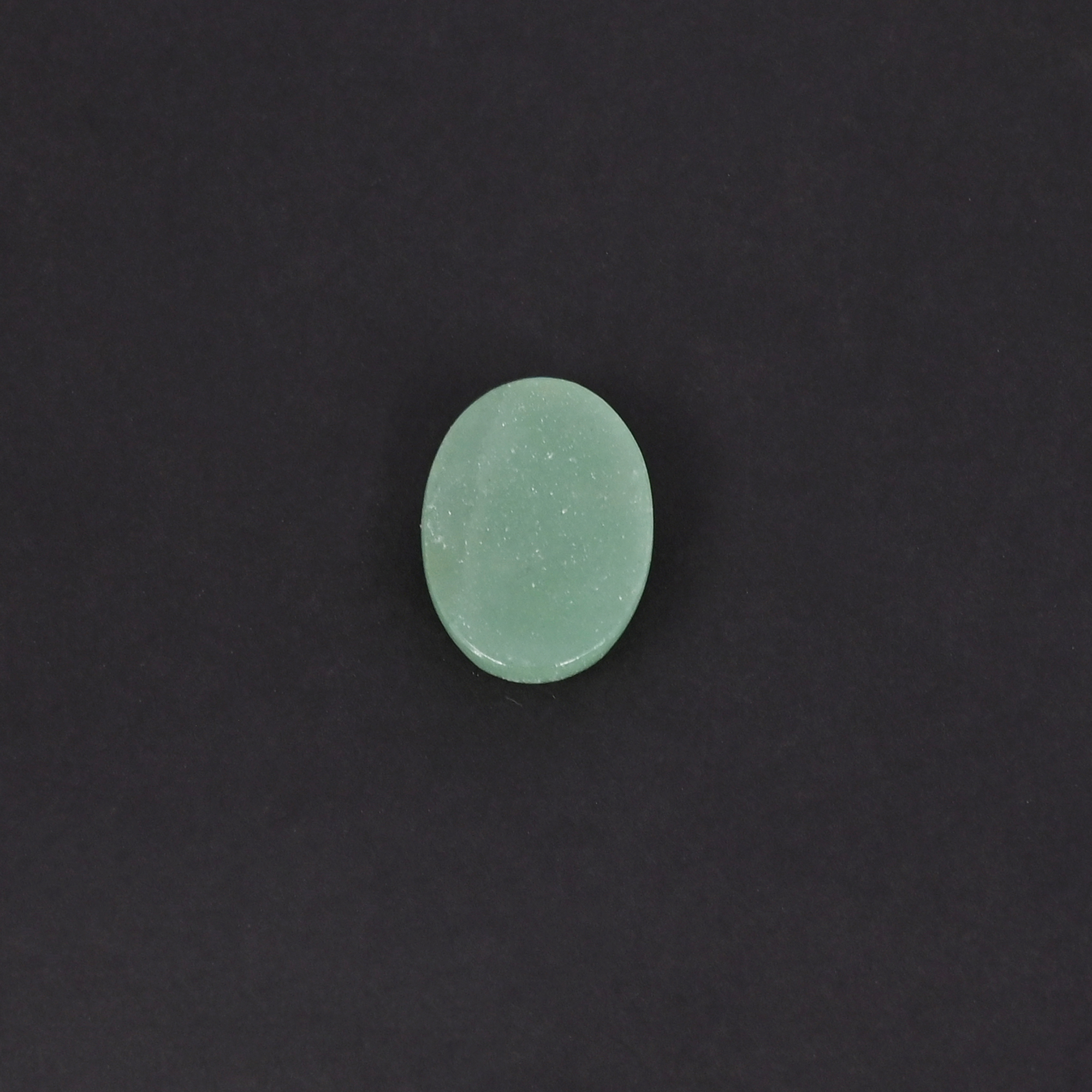 Green Aventurine Gemstone Oval Shape 176 Carat 20x14mm