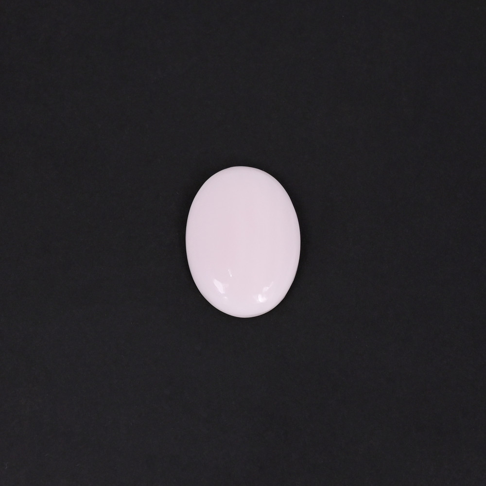 Image of Natural Pink Lace Agate Oval Shape 21x11mm 8 Carat