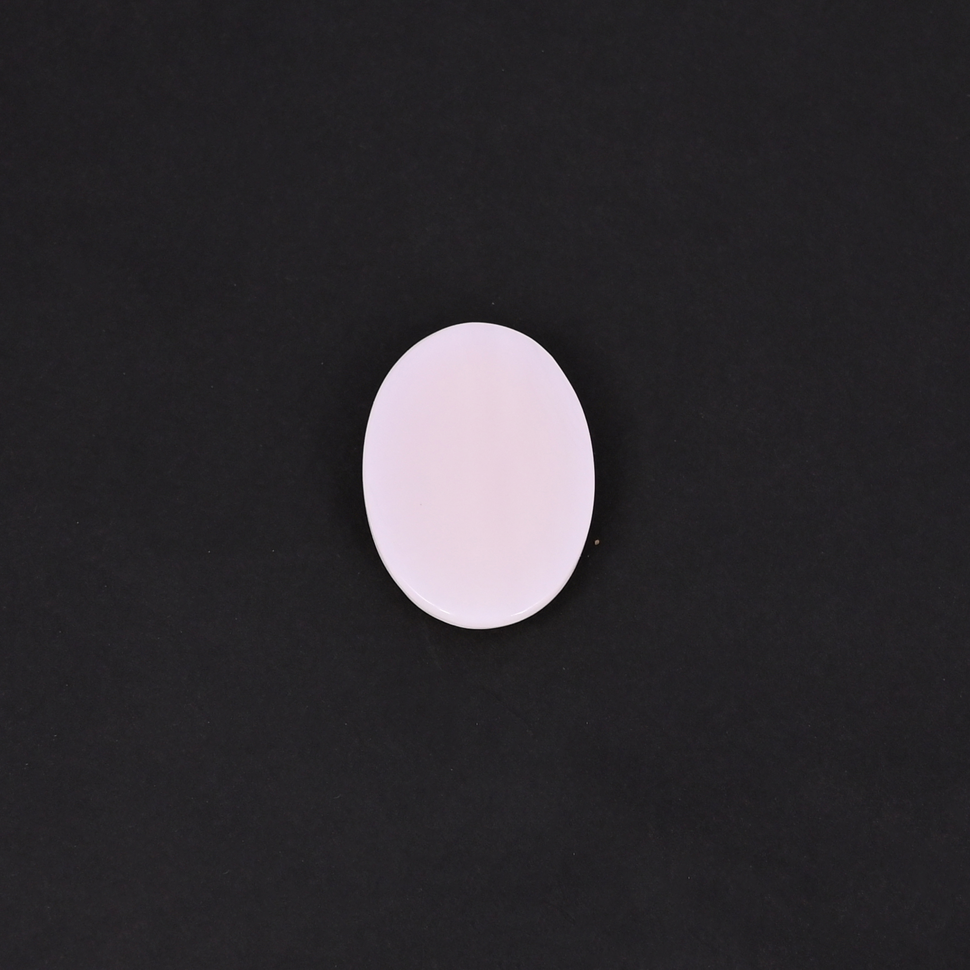 Natural Pink Lace Agate  133Carat 23x17mm Oval Shape Loose Gemstone