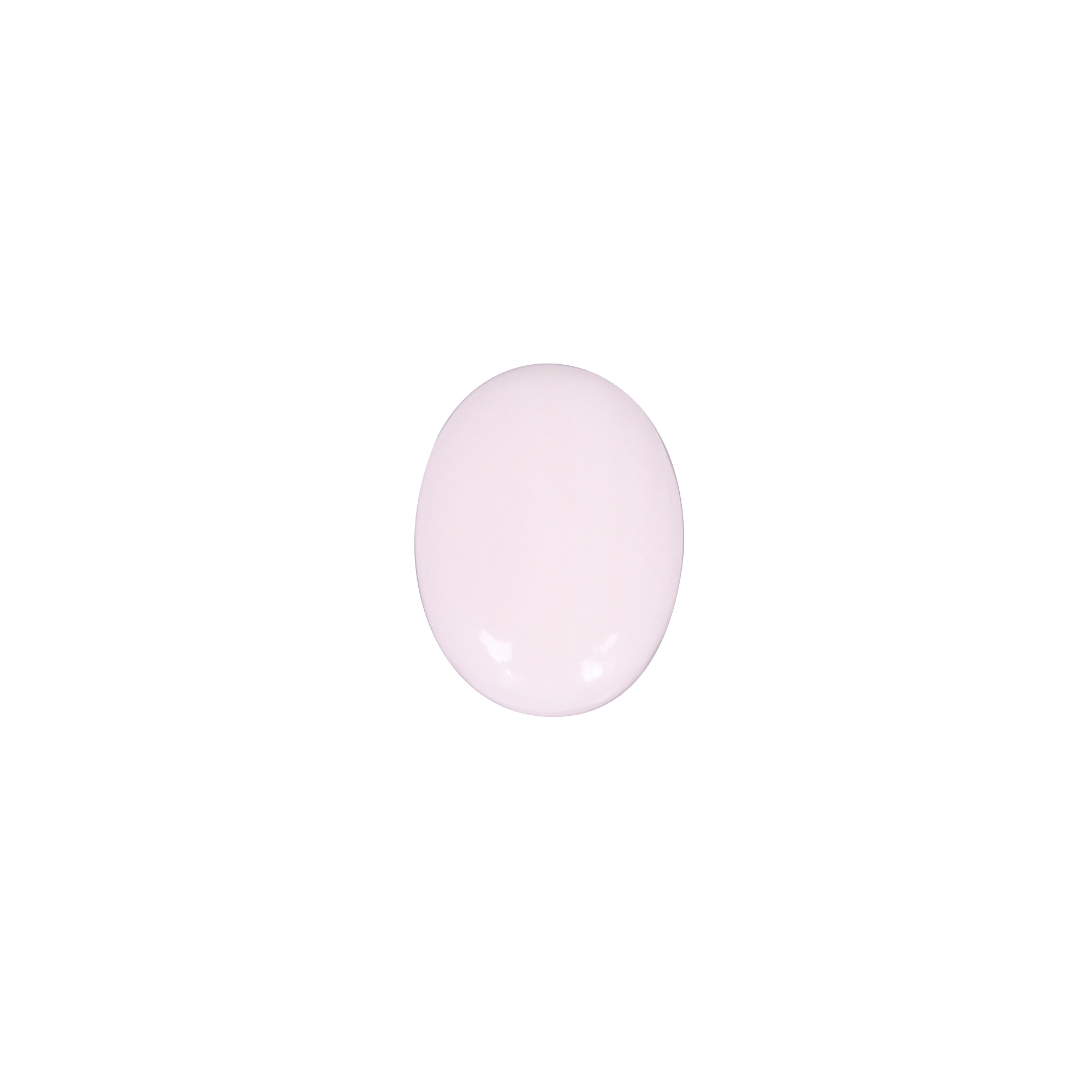 Natural Pink Lace Agate  133Carat 23x17mm Oval Shape Loose Gemstone