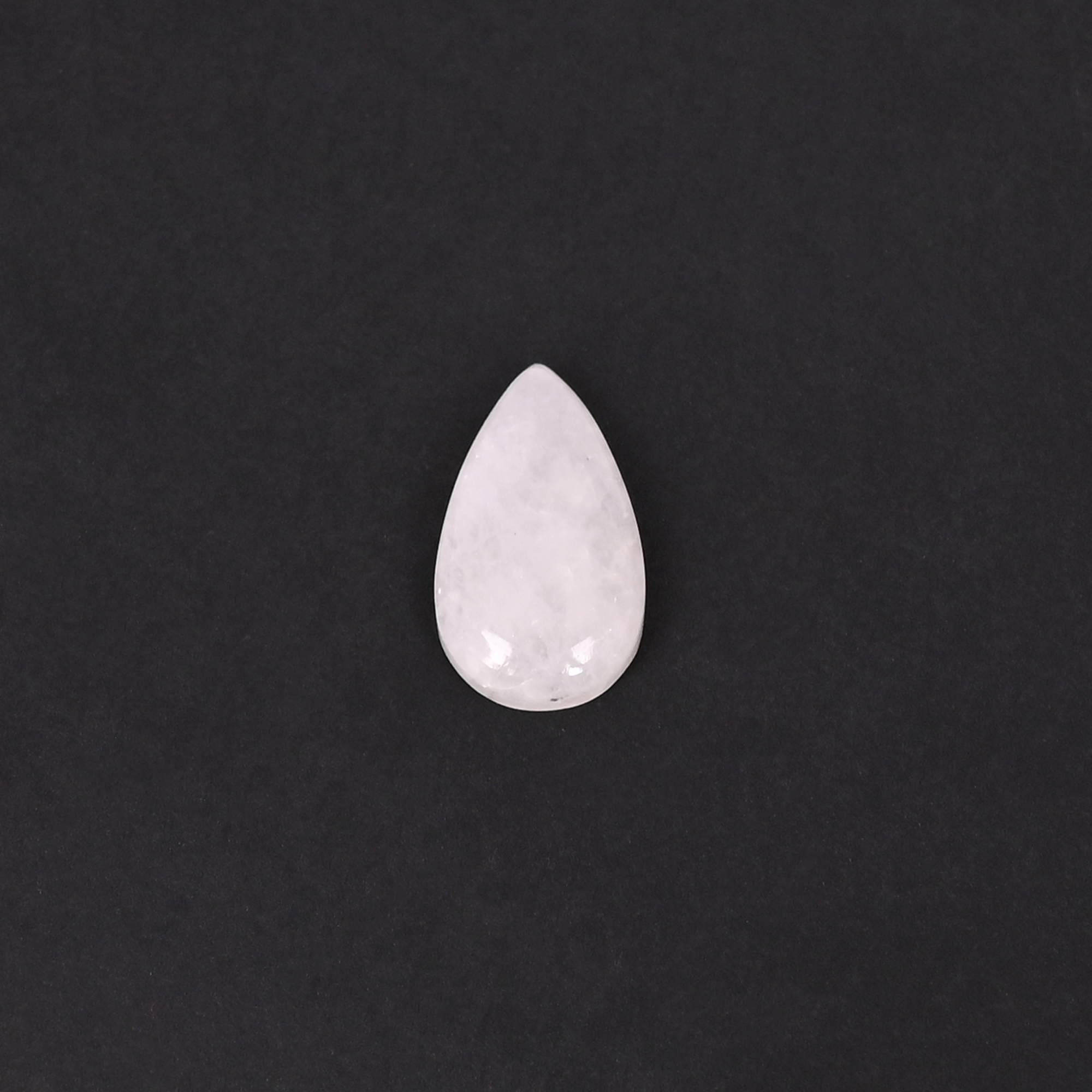 Rainbow Moonstone Pear Shape 69 Carat 18x10mm