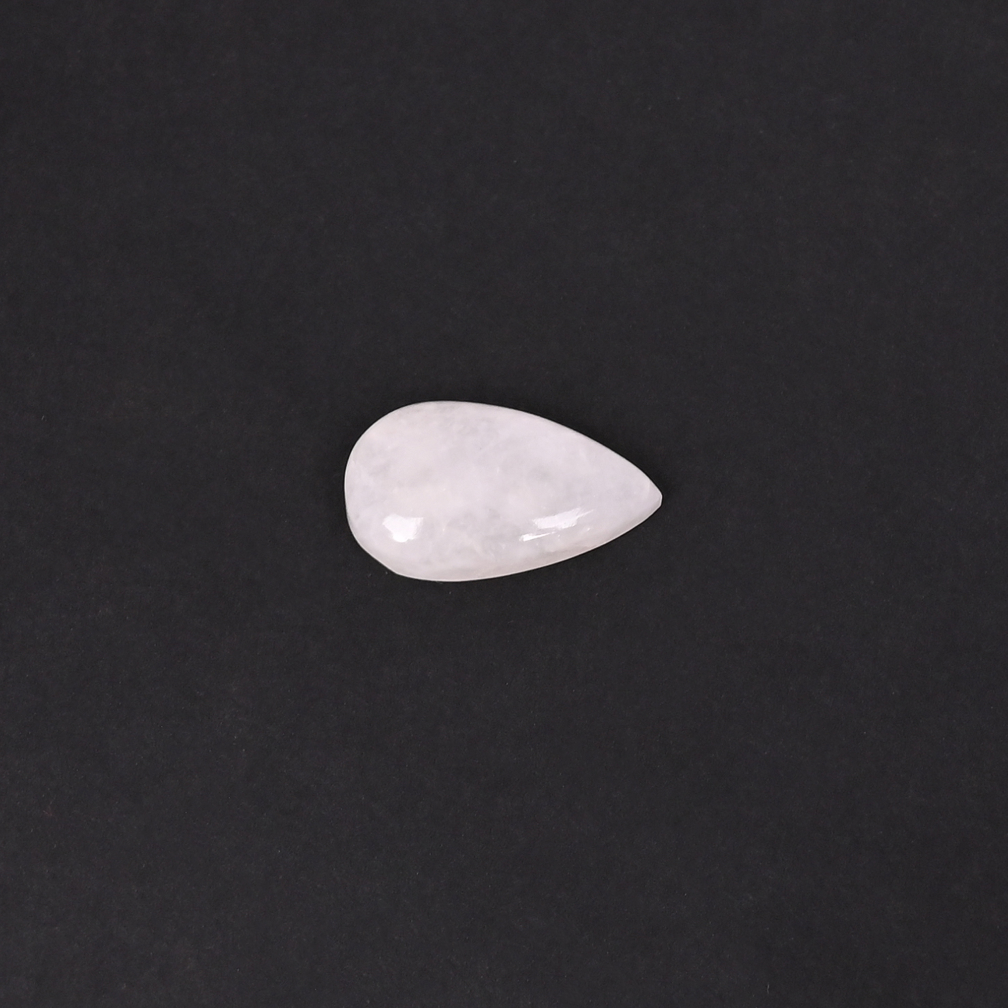 Rainbow Moonstone Pear Shape  69 Carat 18x10mm