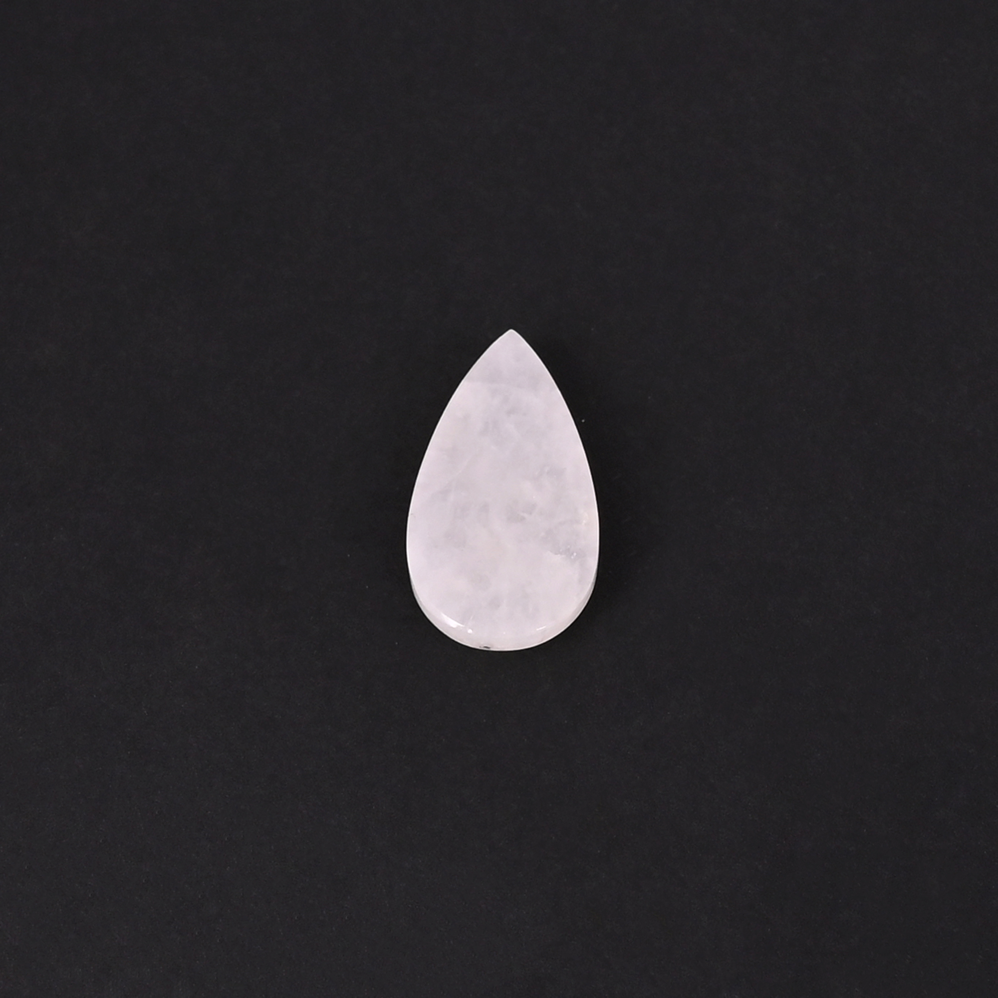 Rainbow Moonstone Pear Shape  69 Carat 18x10mm