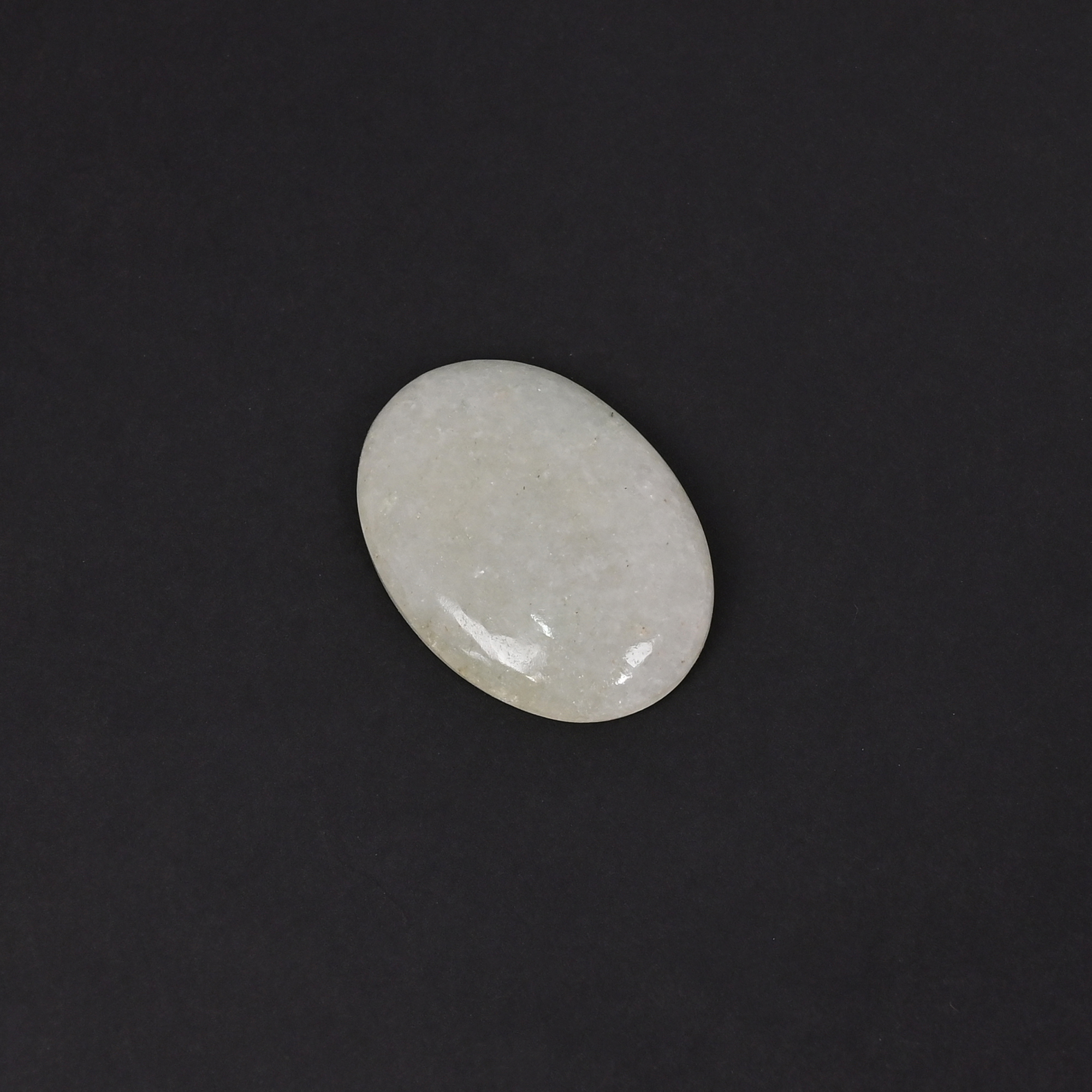 Natural Aquamarine 49Carat  33x24mm Oval Shape Loose Gemstone