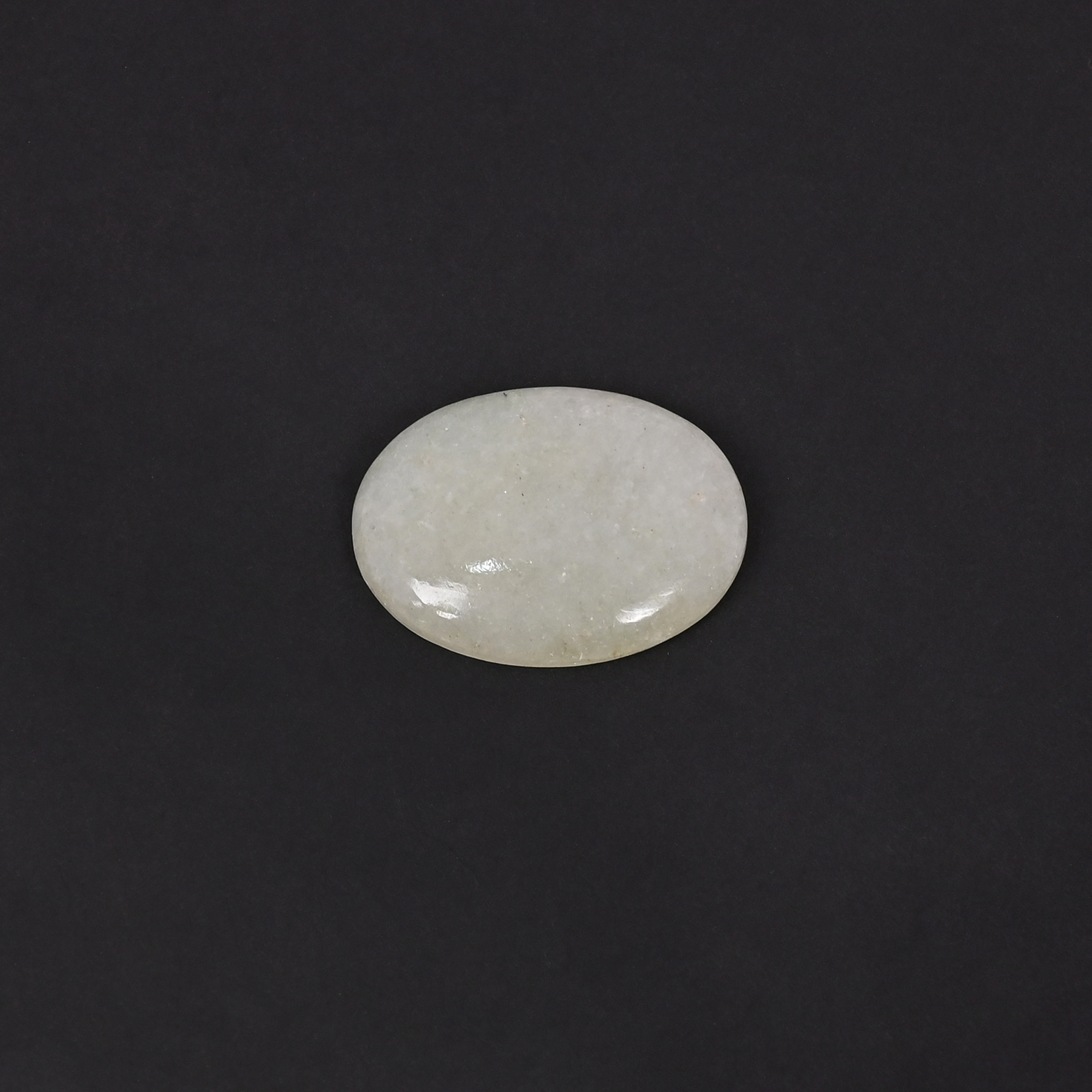 Natural Aquamarine 49Carat 33x24mm Oval Shape Loose Gemstone