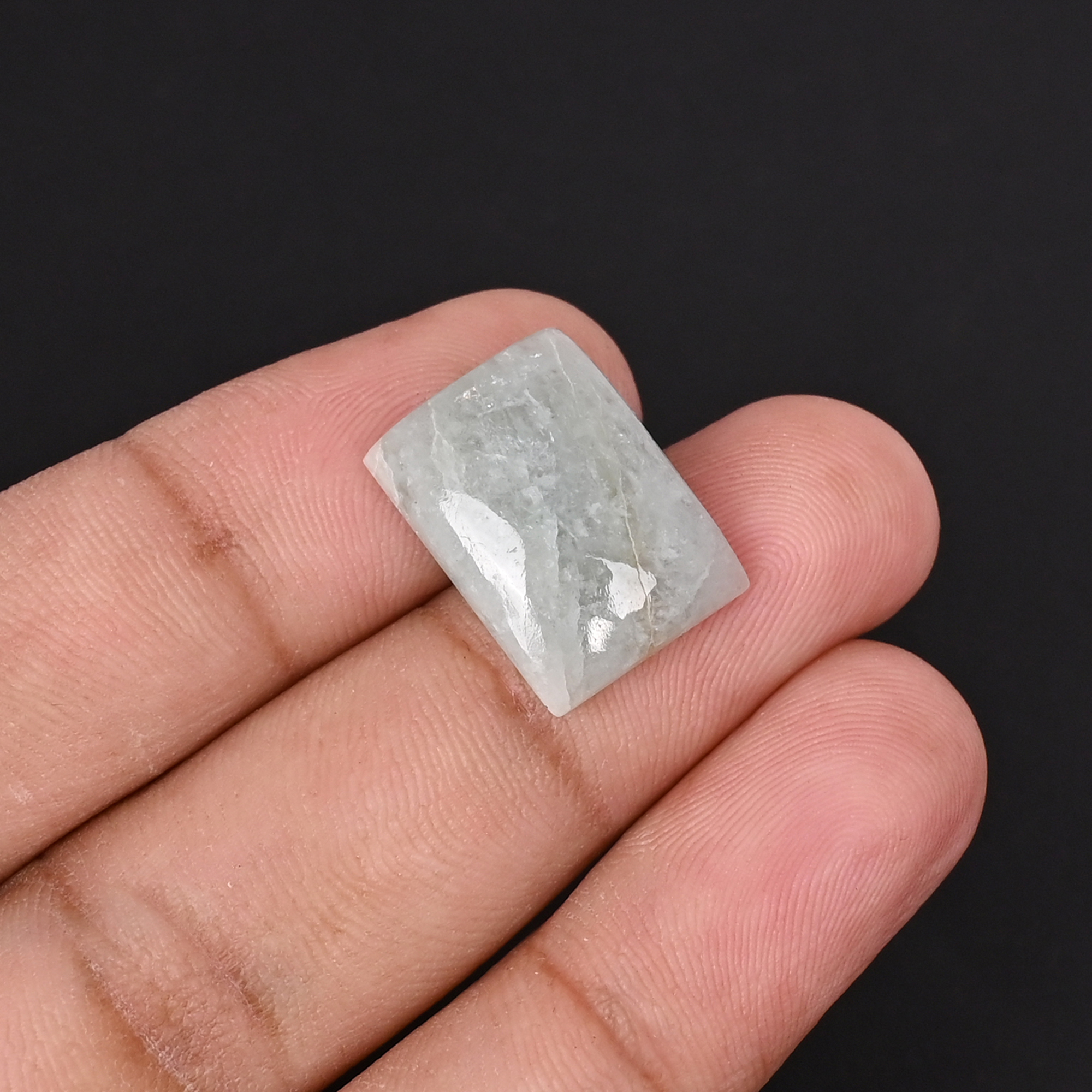 Natural Aquamarine 118 Carat 18x13mm Rectangle Shape Loose Gemstone