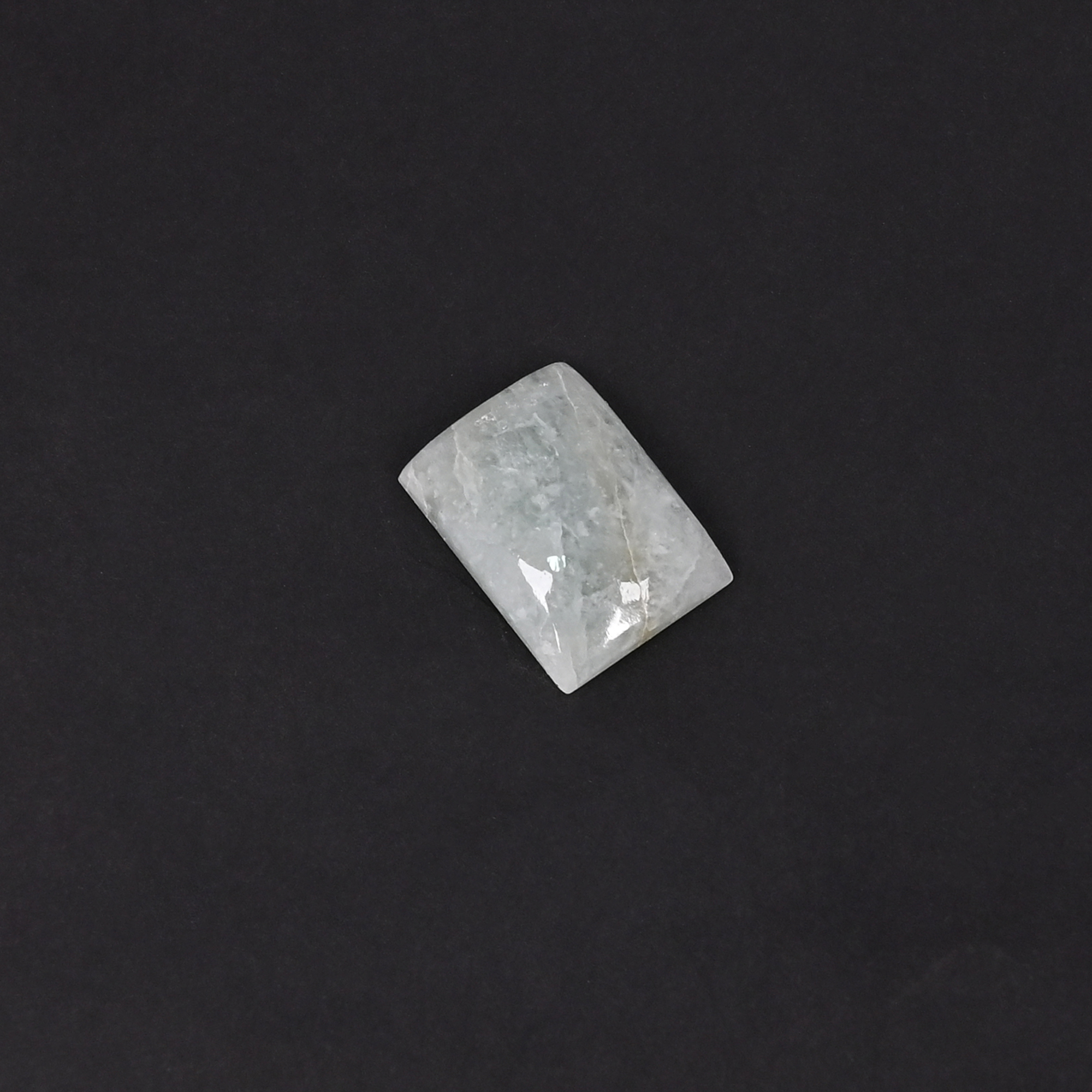 Natural Aquamarine 118 Carat 18x13mm Rectangle Shape Loose Gemstone