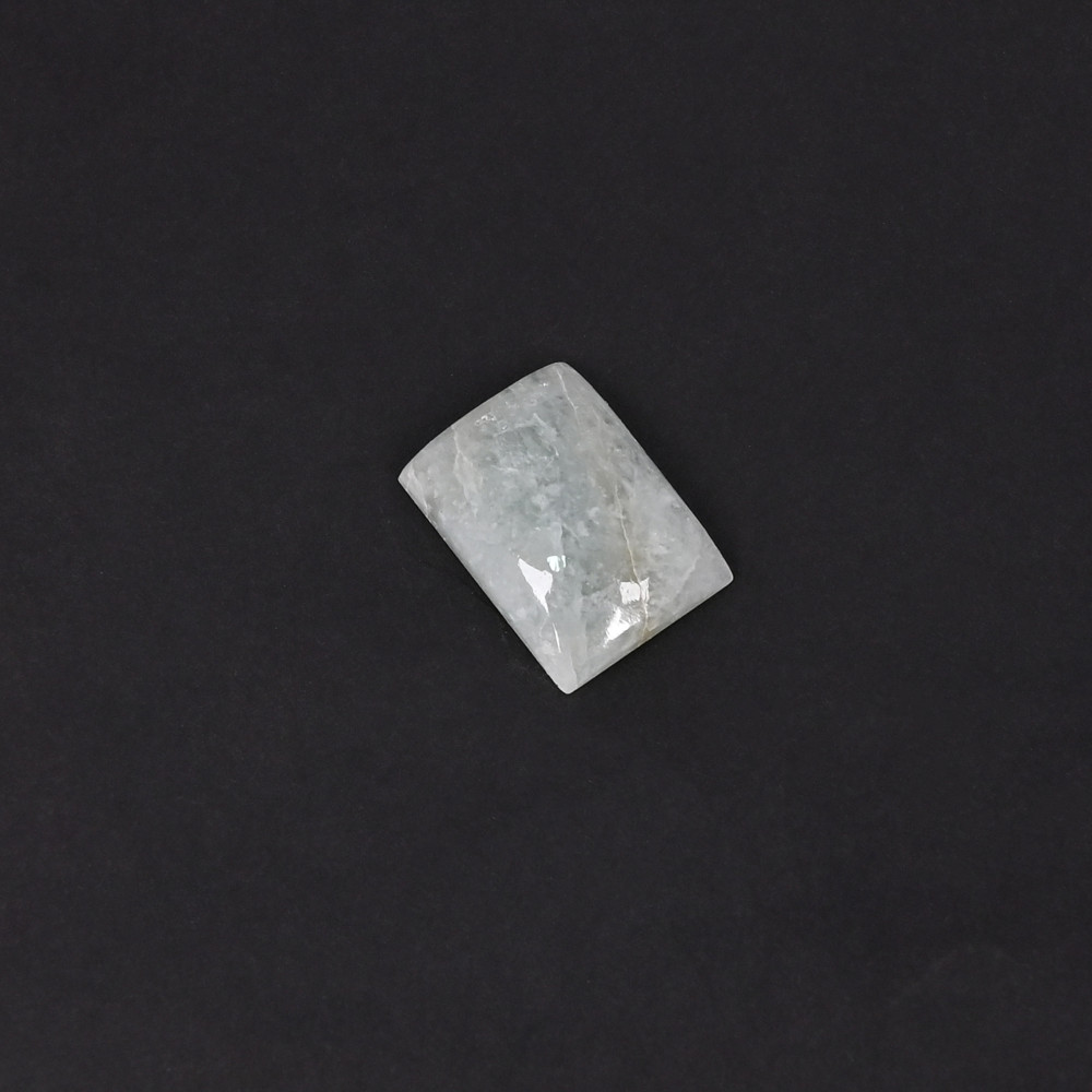 Image of Aquamarine Loose Gemstone  Rectangle Shape  37.9 Carat 25x19mm