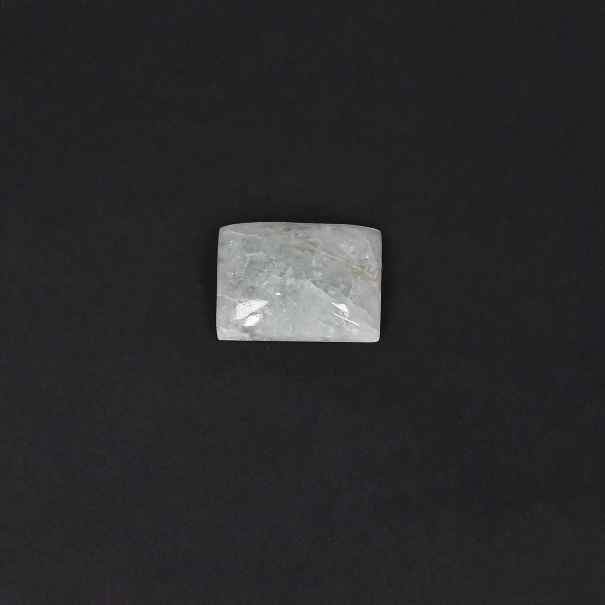 Natural Aquamarine 118 Carat 18x13mm Rectangle Shape Loose Gemstone