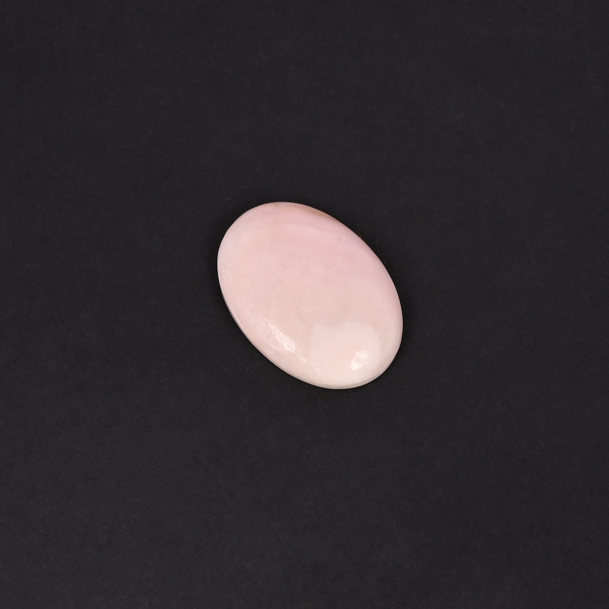 Natural Pink Lace Agate Oval Shape 23x17mm 14 Carat