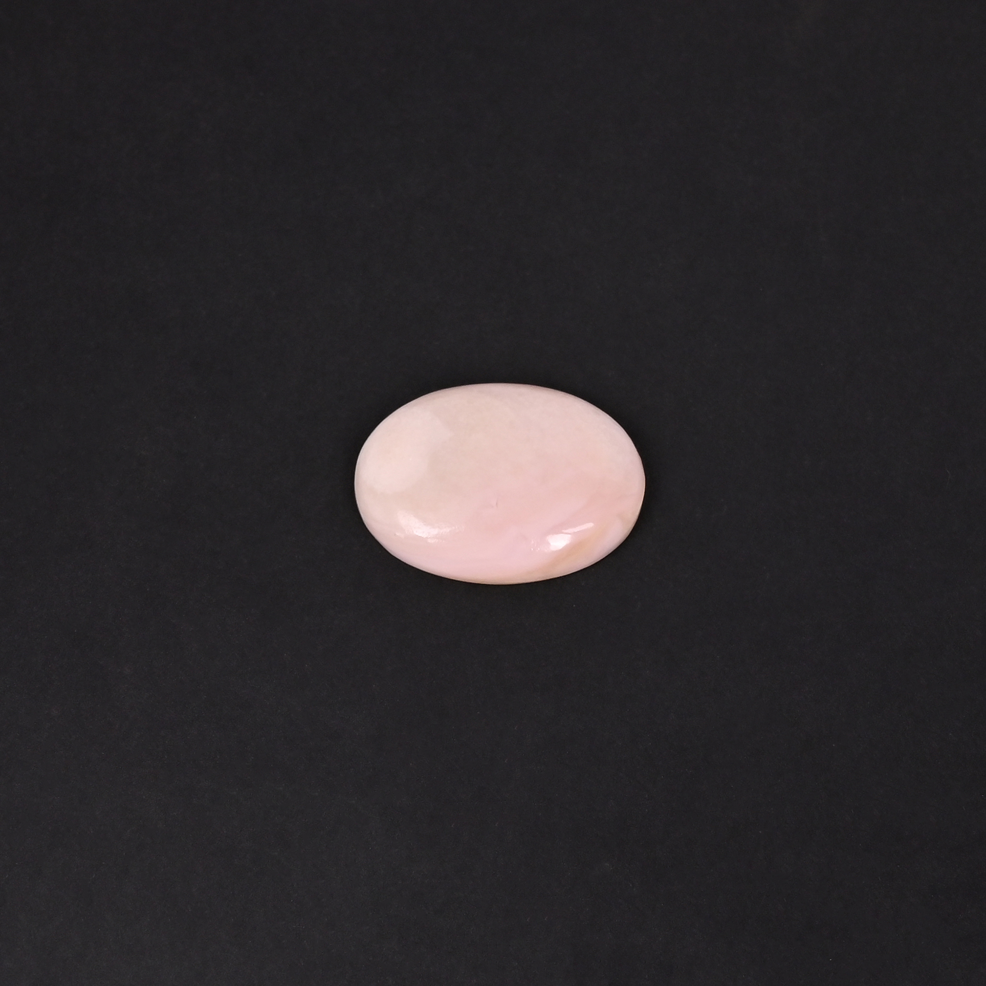 Natural Pink Lace Agate Oval Shape 23x17mm 14 Carat