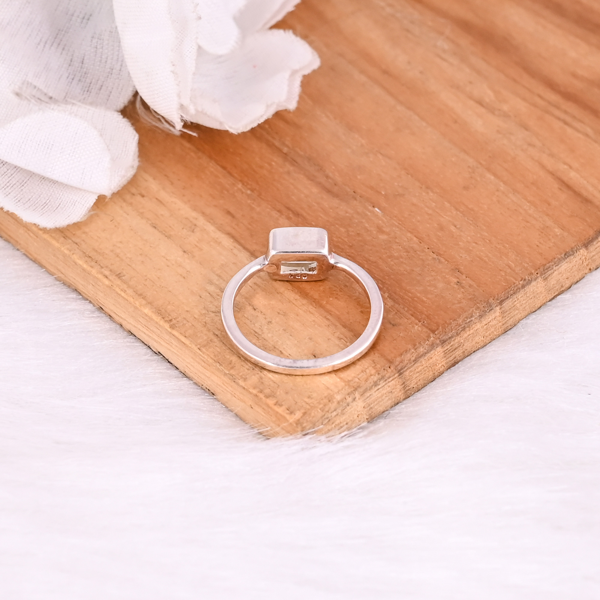 Solid 925 Sterling Silver Crystal Quartz Gemstone Handmade Designer Women Gift Ring Statement Ring Wholesale Jewelry