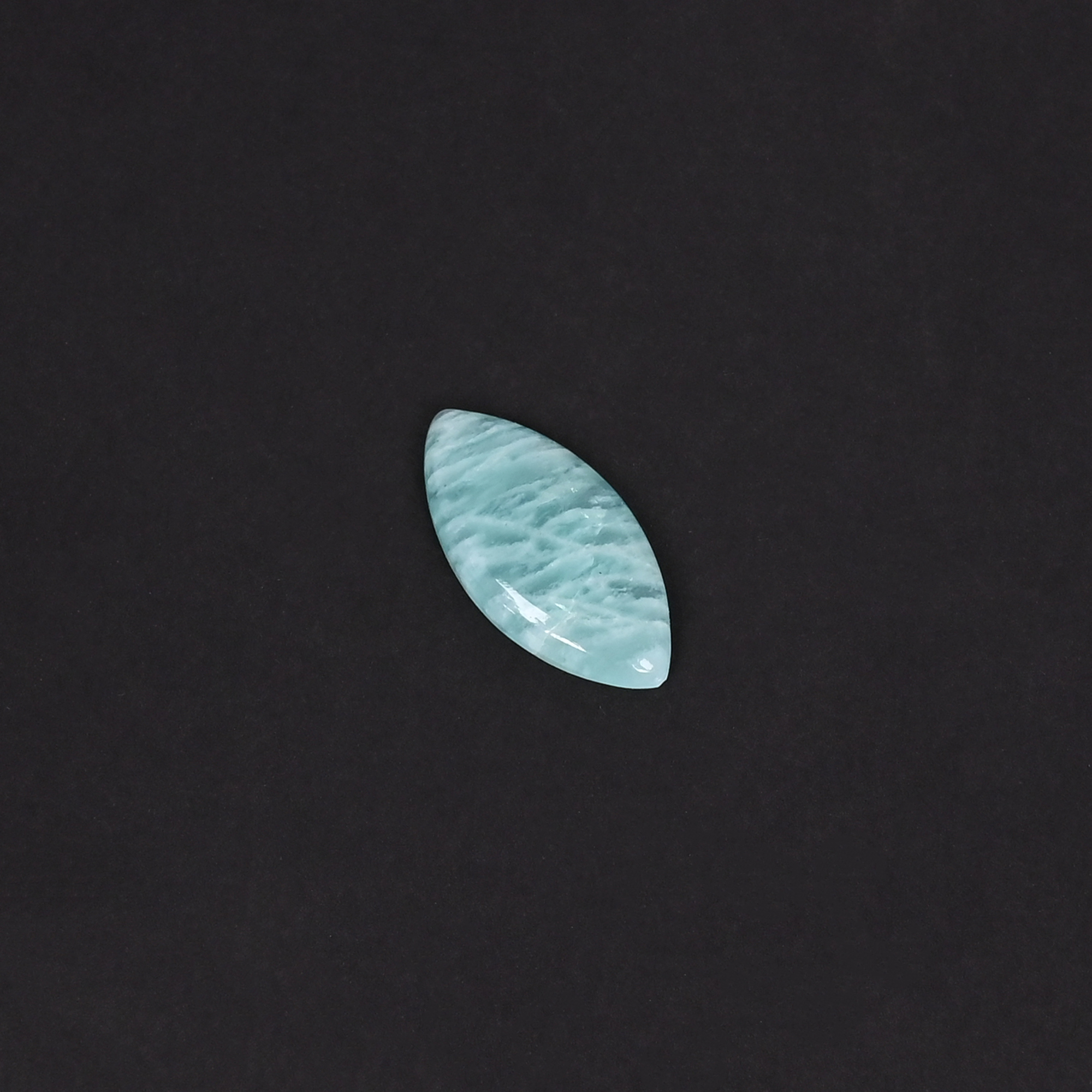 Amazonite Gemstone Marquise Shape 51 Carat 10x20mm