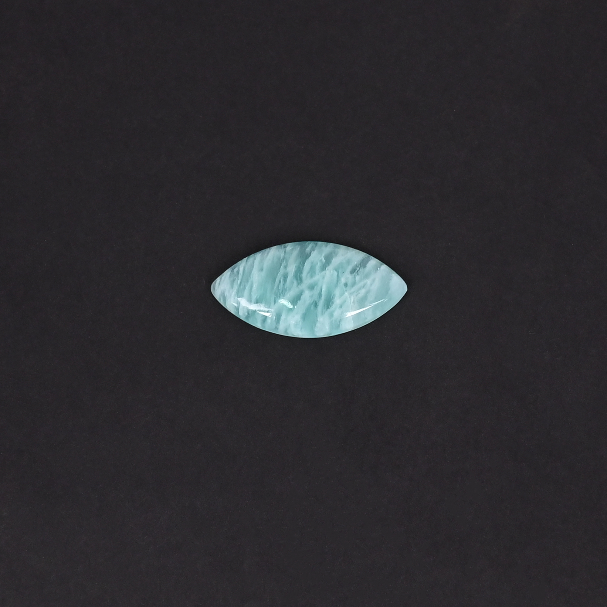Amazonite Gemstone Marquise Shape 51 Carat 10x20mm