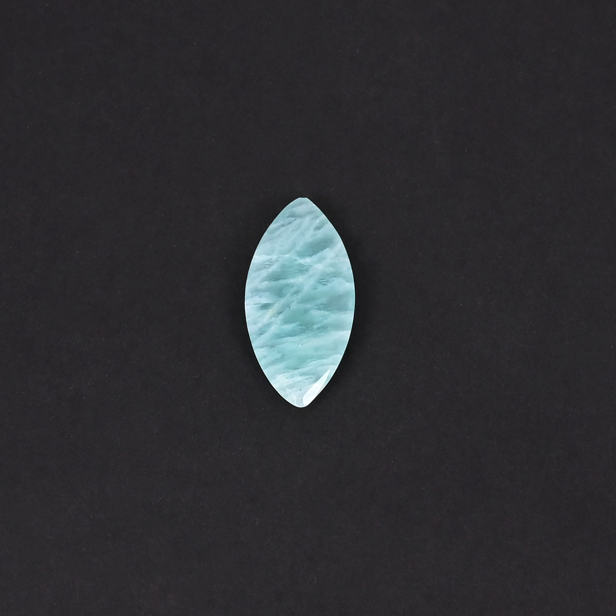 Amazonite Gemstone Marquise Shape 51 Carat 10x20mm