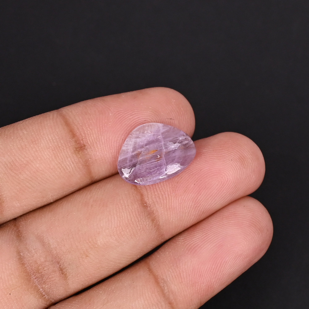 Image of Purple Sapphire 4 Carat 16x12mm Fancy Shape Loose Gemstone