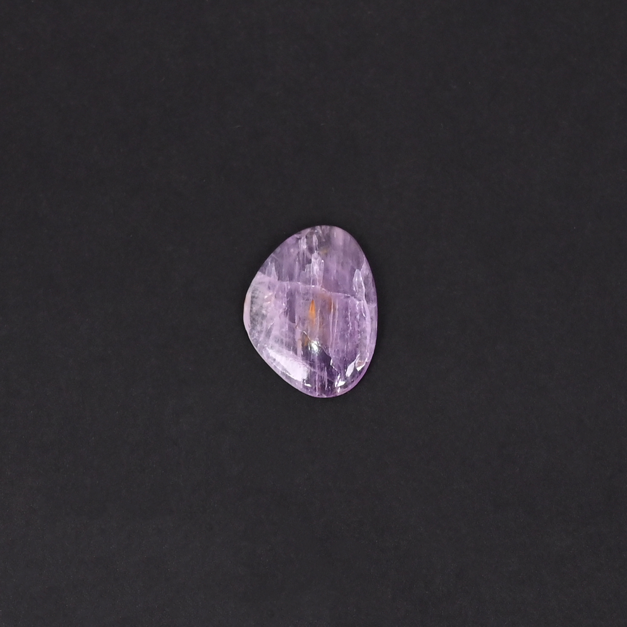 Purple Sapphire 4 Carat 16x12mm Fancy Shape Loose Gemstone