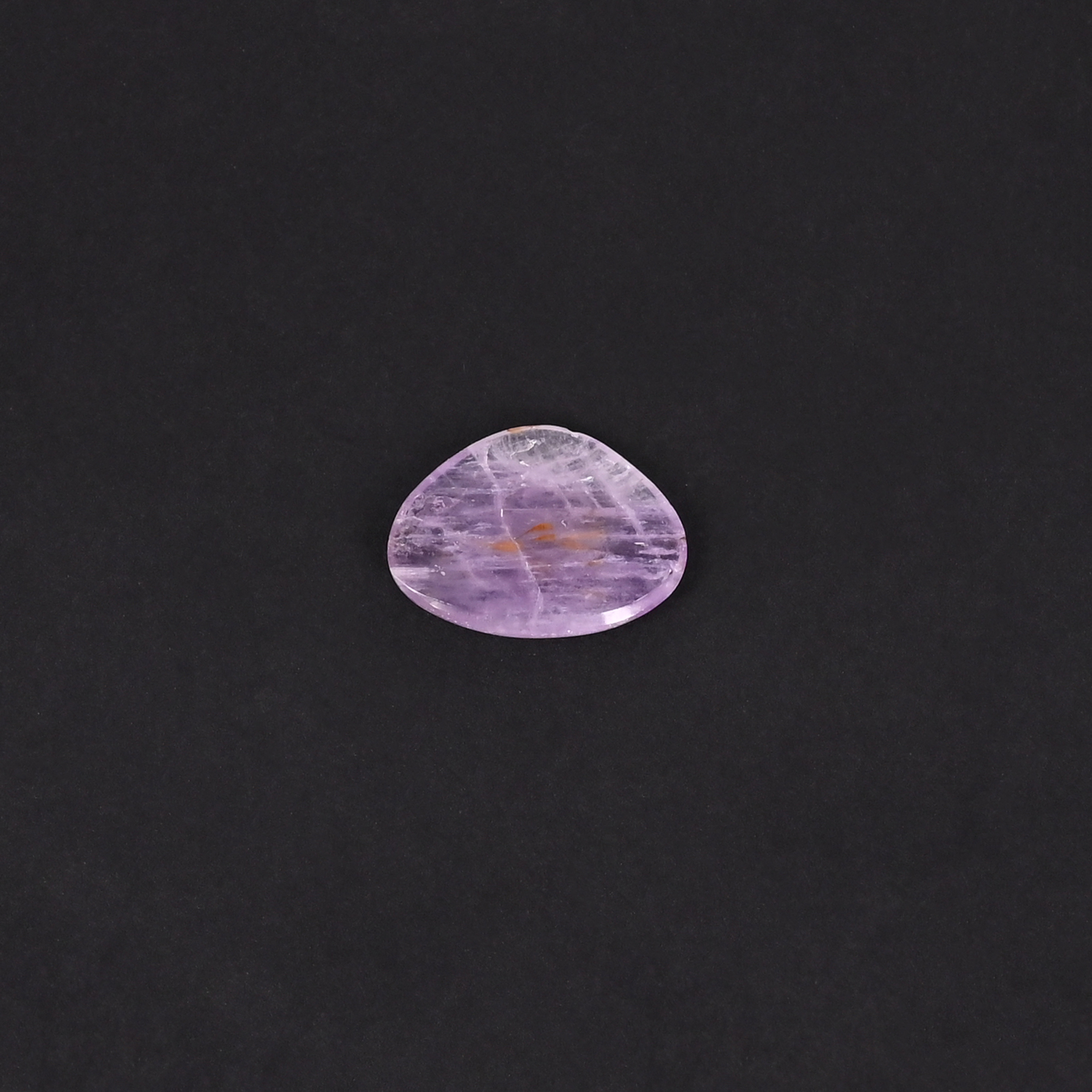 Purple Sapphire 4 Carat 16x12mm Fancy Shape Loose Gemstone