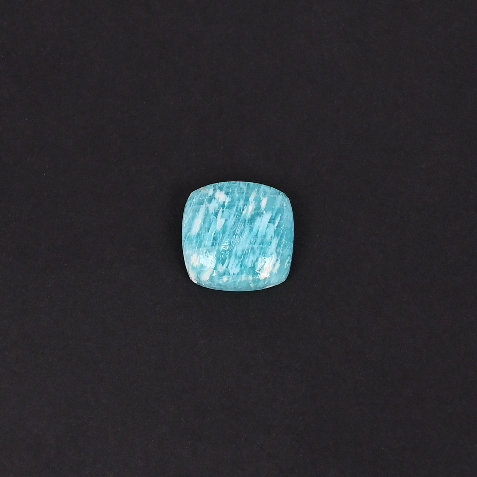 Amazonite Gemstone Cushion Shape 6 Carat 12x12mm
