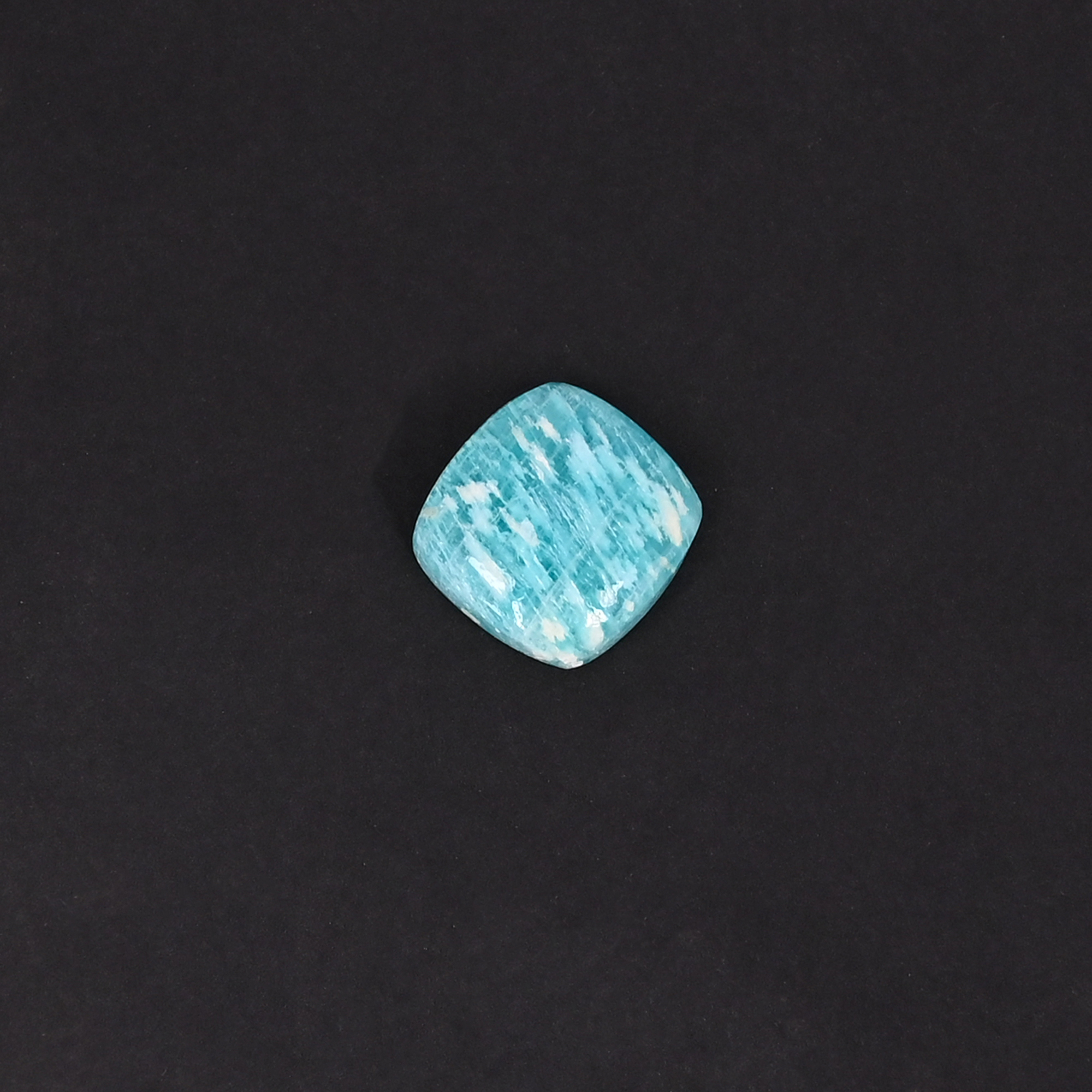 Amazonite Gemstone Cushion Shape 6 Carat 12x12mm