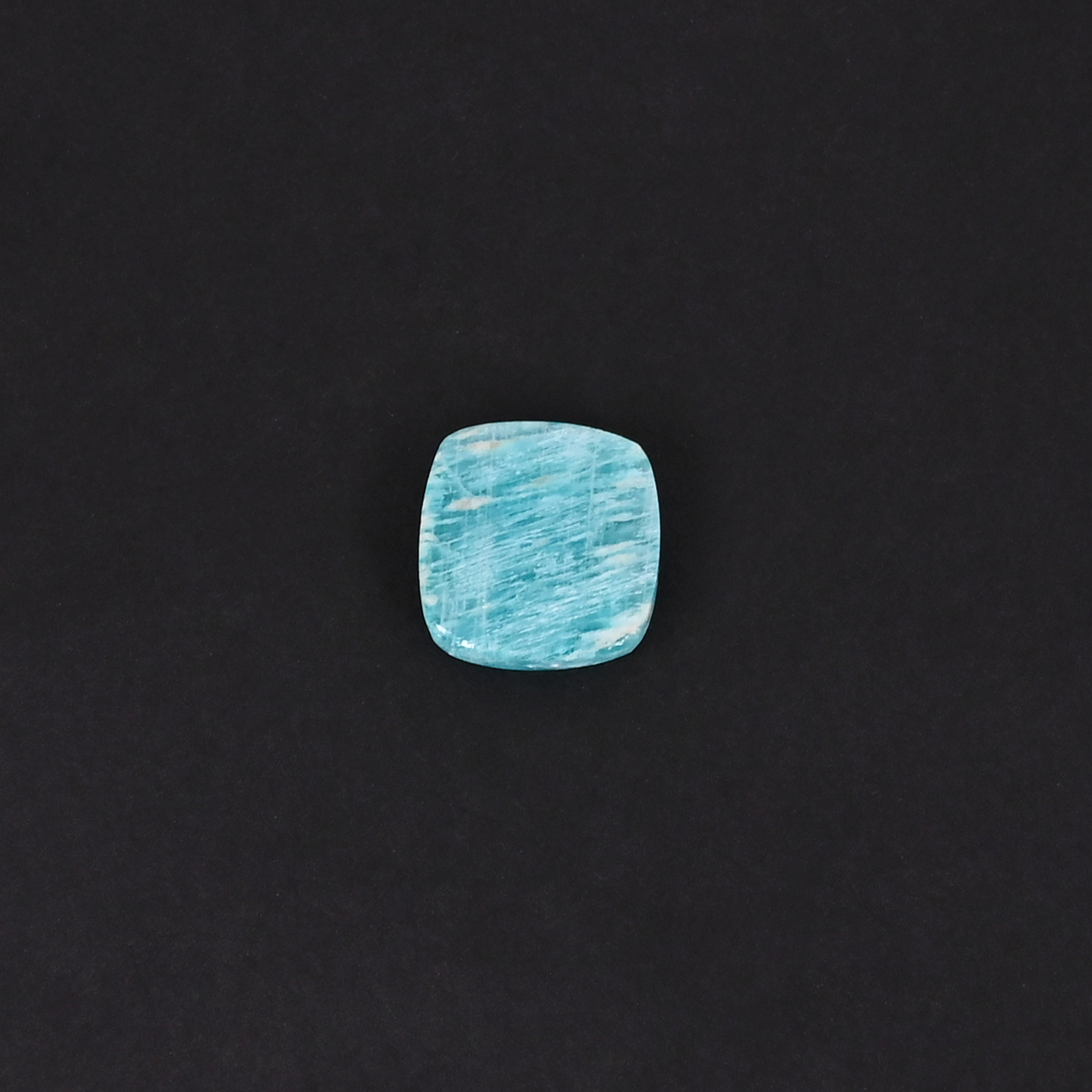 Amazonite Gemstone Cushion Shape 6 Carat 12x12mm