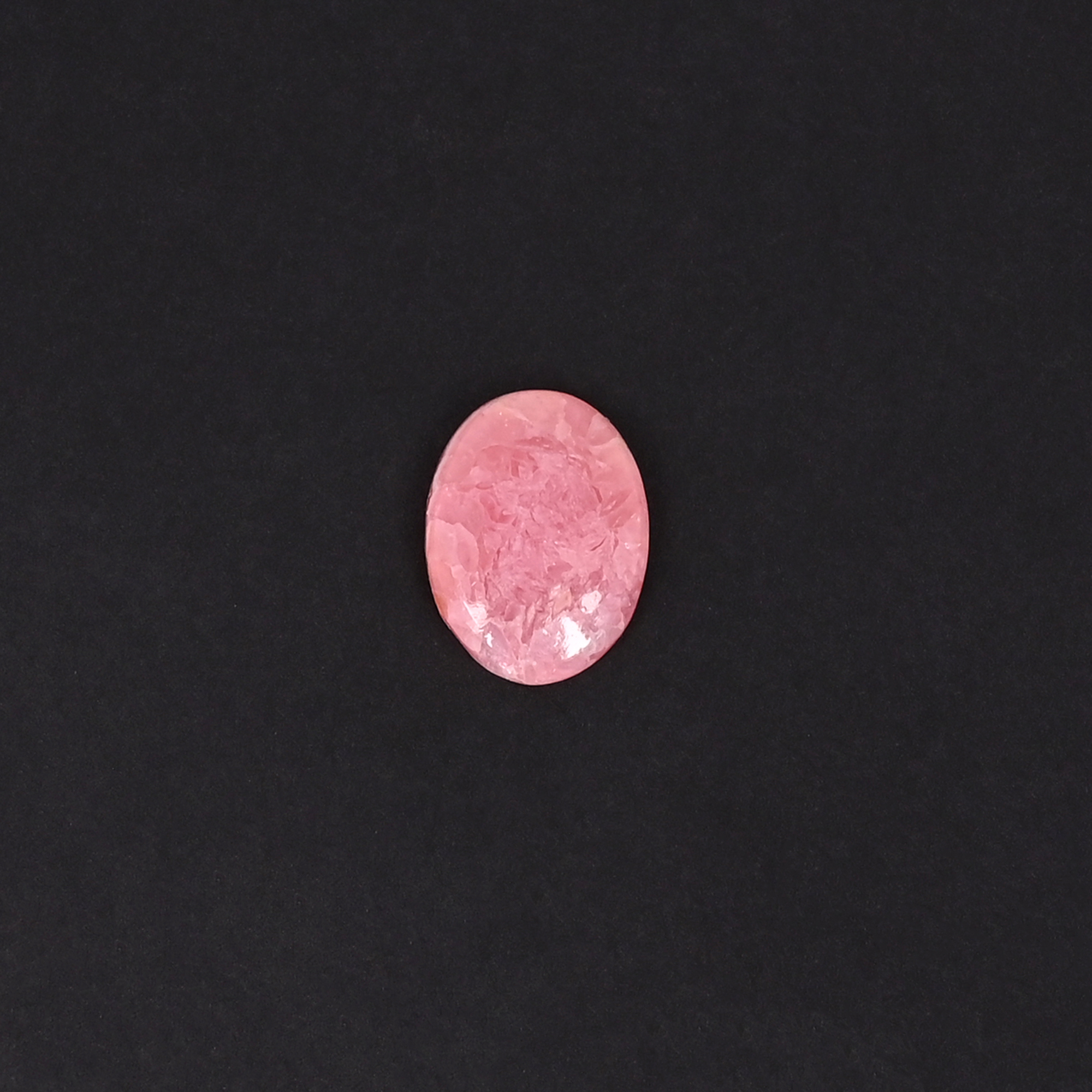 Rhodochrosite 5 Carat 10X13 mm Oval Shape Loose Gemstone