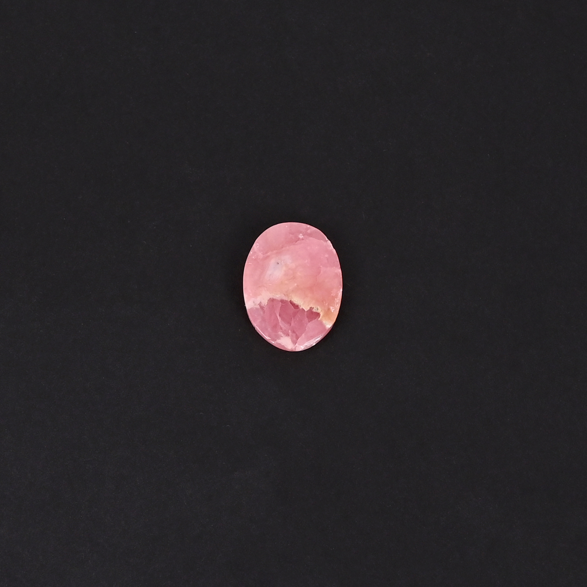 Rhodochrosite 5 Carat 10X13 mm Oval Shape Loose Gemstone